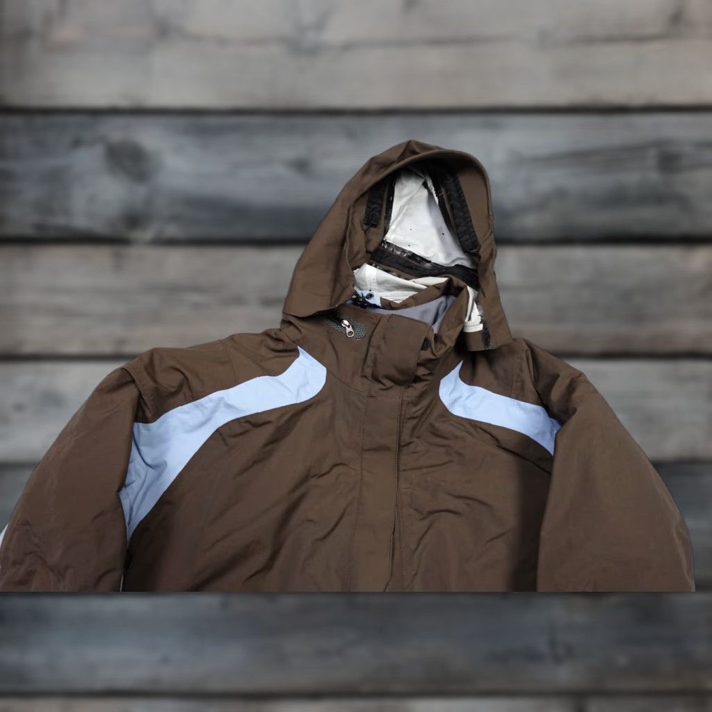 Mountain Hardwear Mountain Hardwear Jacket Womens Medium Brown Coat Snowboard Hiking Hooded Puffer Winter Regular Size M Womens Mens Size M / US 6-8 / IT 42-44 - 1 Thumbnail