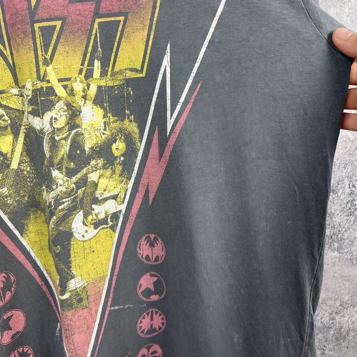 Band Tees Kiss Vintage Tee Size US L / EU 52-54 / 3 - 11 Thumbnail