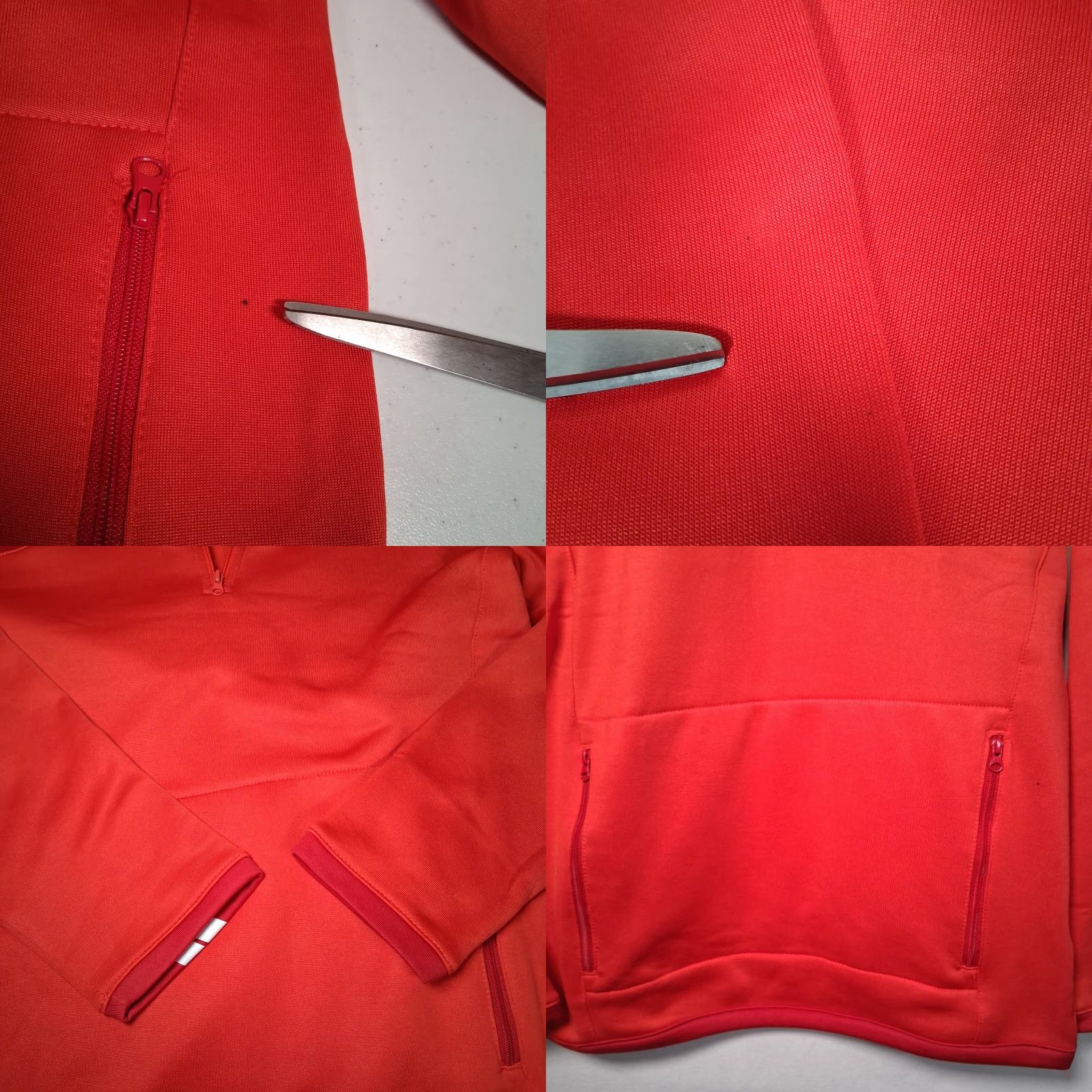 Vintage Patrick Force 115 Shirt Small Red Soccer Athletic 1/4 Zip Size US S / EU 44-46 / 1 - 10 Thumbnail