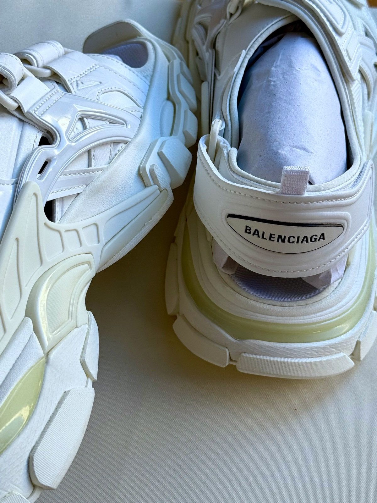 Balenciaga Balenciaga Track Sandal 'Triple White' Size US 9 / EU 42 - 3 Thumbnail
