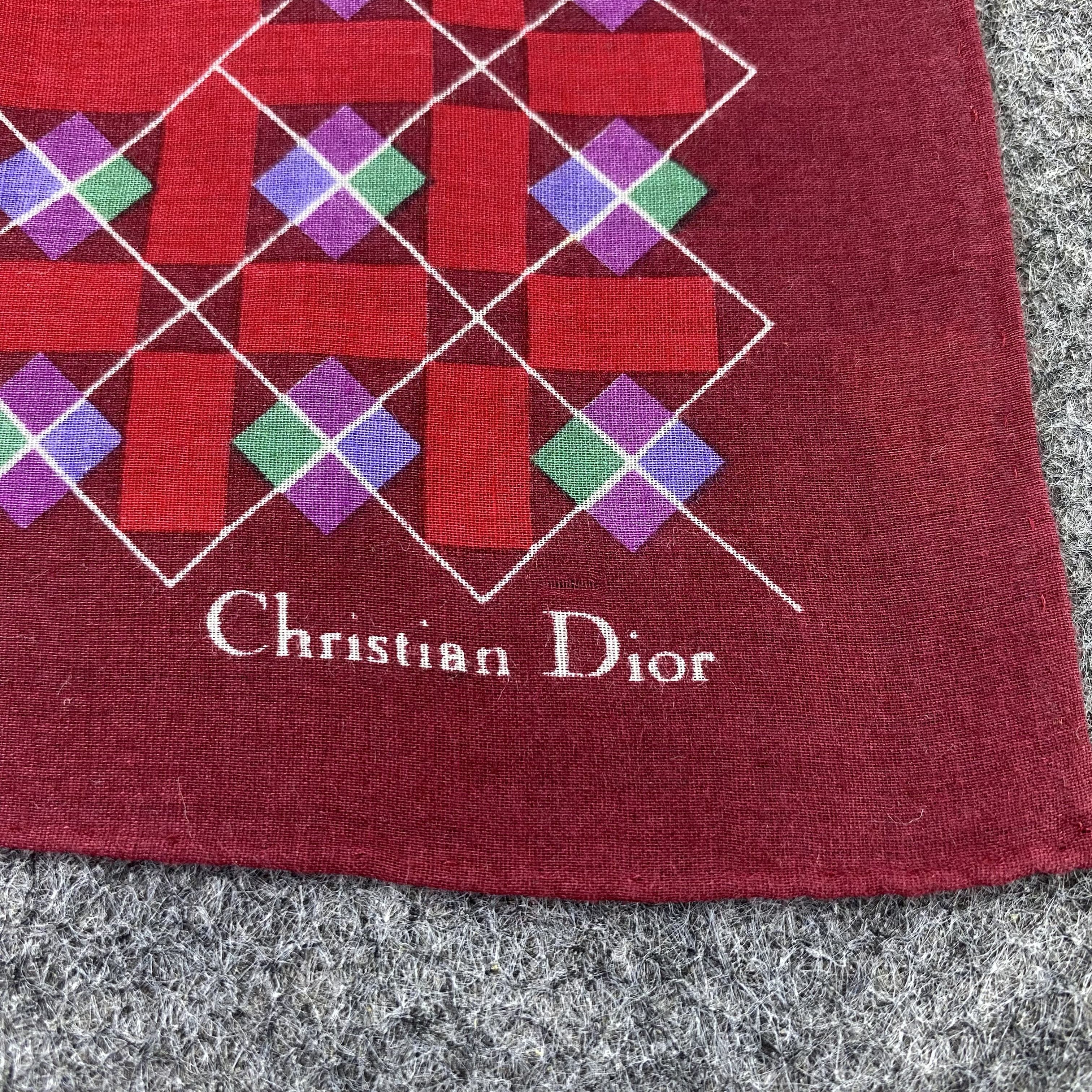 Other Christian Dior Handkerchief Neckerchief Bandana-B1648 Size ONE SIZE - 7 Thumbnail