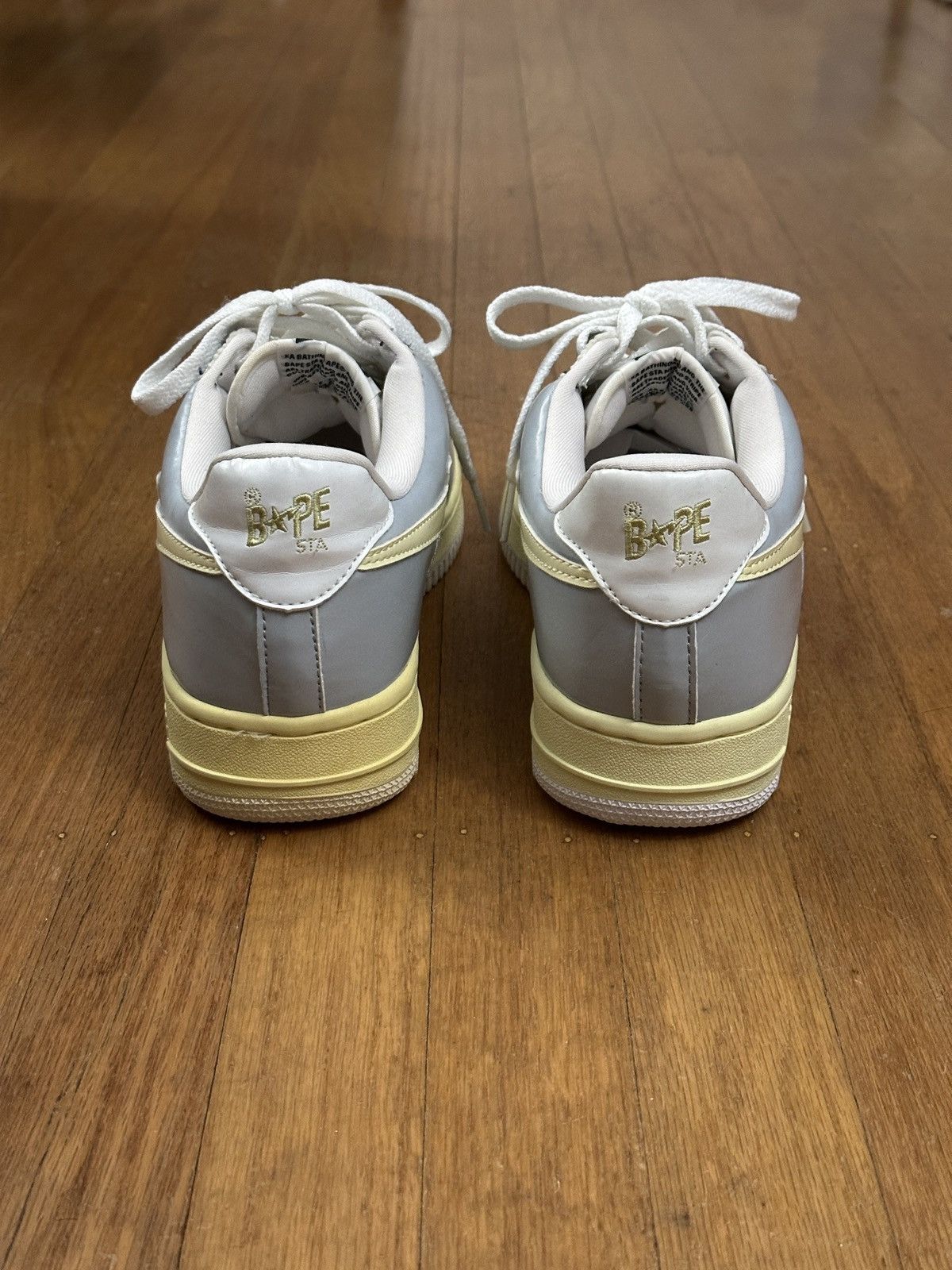 Bape BAPE STA FS-001 ICONIC PATENTS Size US 9.5 / EU 42-43 - 6 Thumbnail