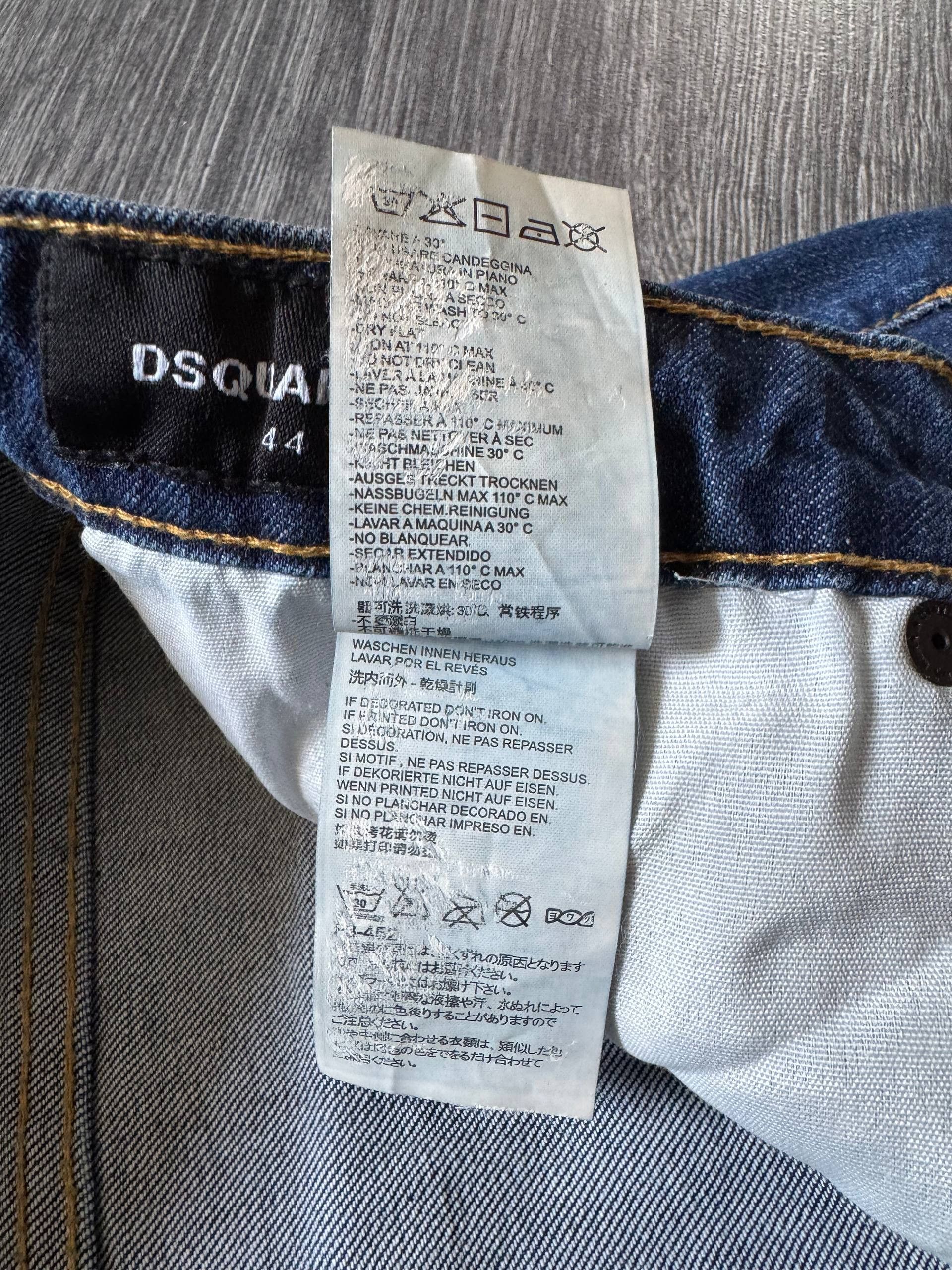 Dsquared2 Dsquared2 Distressed Denim Pants Jeans Streetwear Hype Size US 30 / EU 46 - 9 Thumbnail