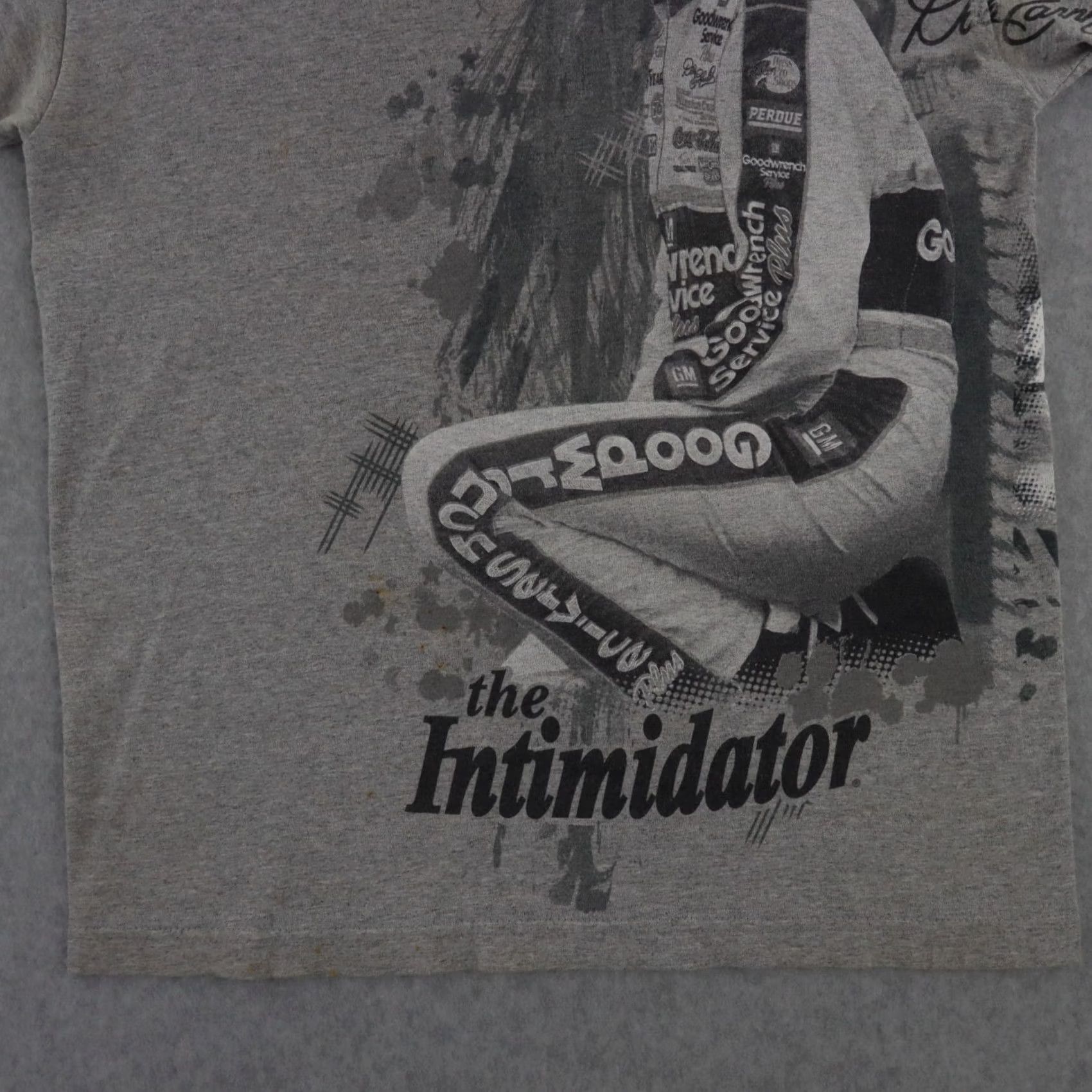 AAA Dale Earnhardt Sr GM goodwrench Intimidator Tshirt Size M chase all over print Size US M / EU 48-50 / 2 - 3 Thumbnail