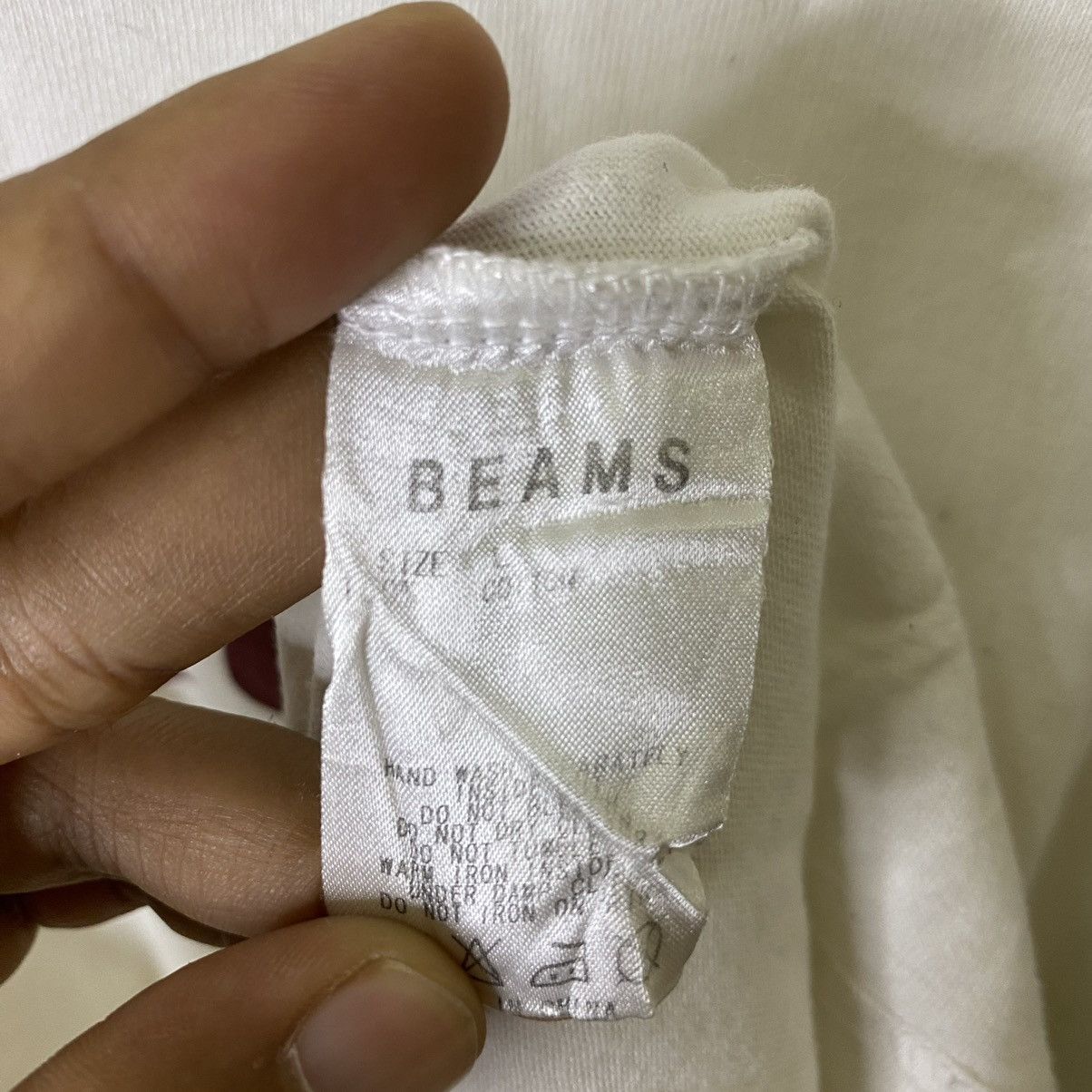 Beams Plus × Beauty Beast × Japanese Brand Beams Japan New York Double Sided Spell Out LS Size US M / EU 48-50 / 2 - 4 Thumbnail