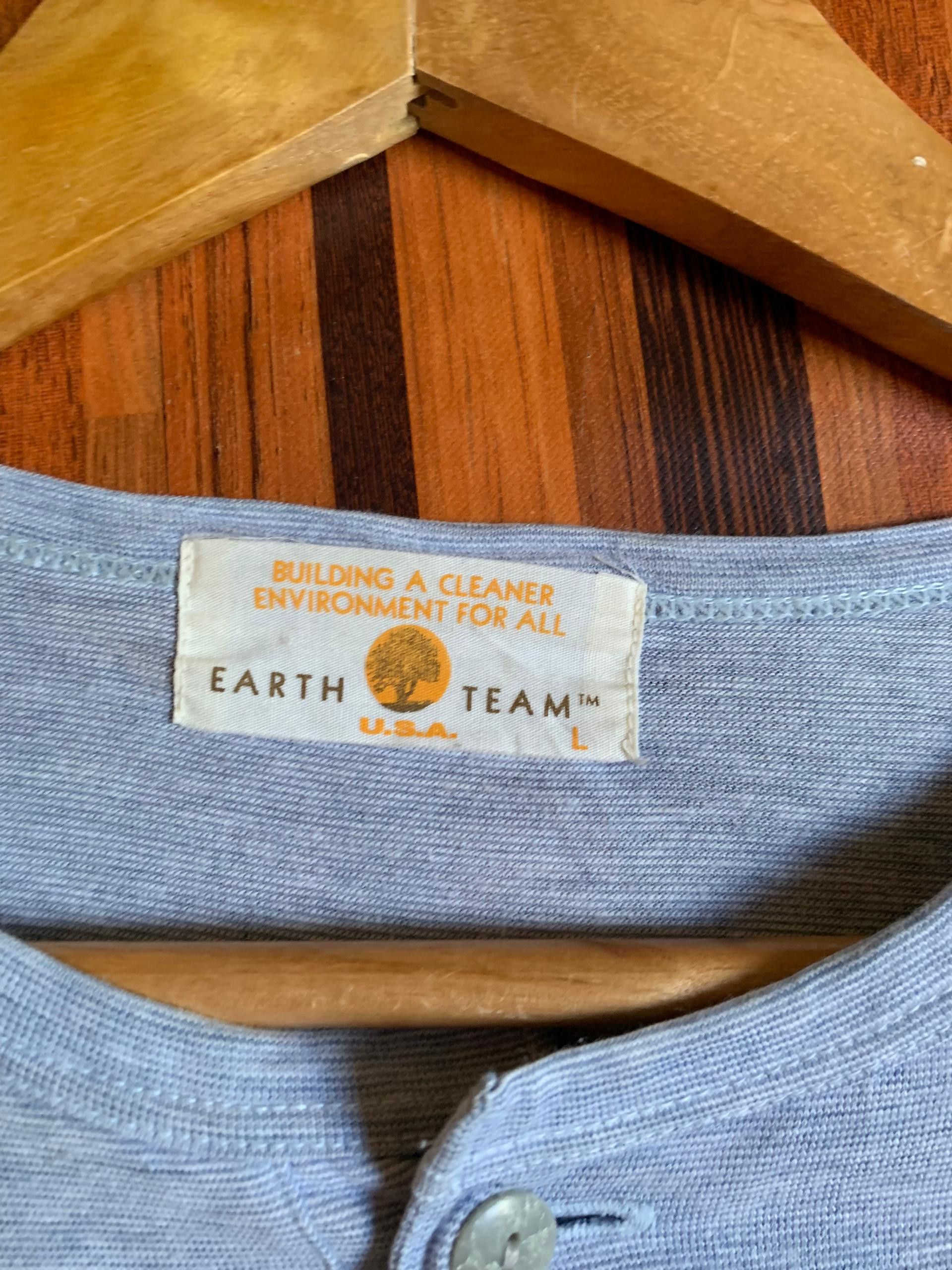 Other EARTH TEAM usa single stich Size US L / EU 52-54 / 3 - 1 Thumbnail