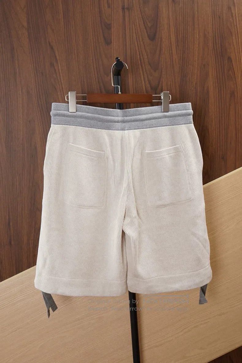 Brunello Cucinelli size XL Knit Shorts