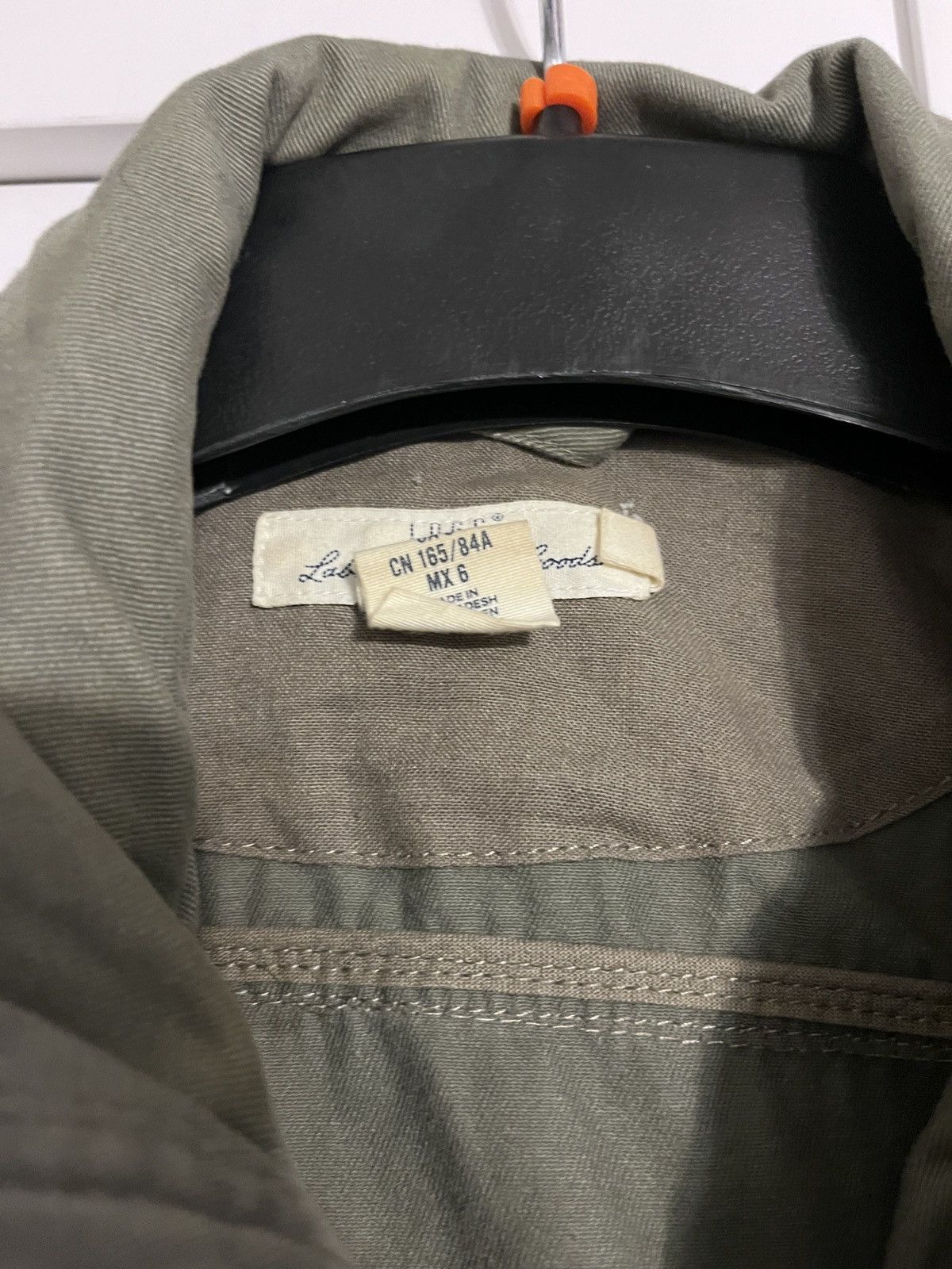 L.O.G.G. Khaki jacket. Size 6. Like new Size S / US 4 / IT 40 - 2 Thumbnail