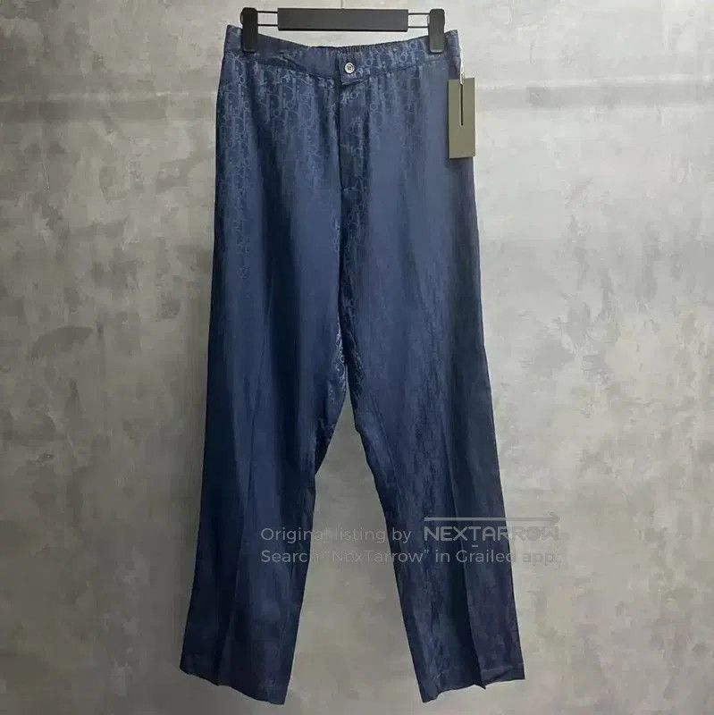 Other Dior Blue Cotton Casual Pants for Men . Size US 32 / EU 48 - 1 Thumbnail