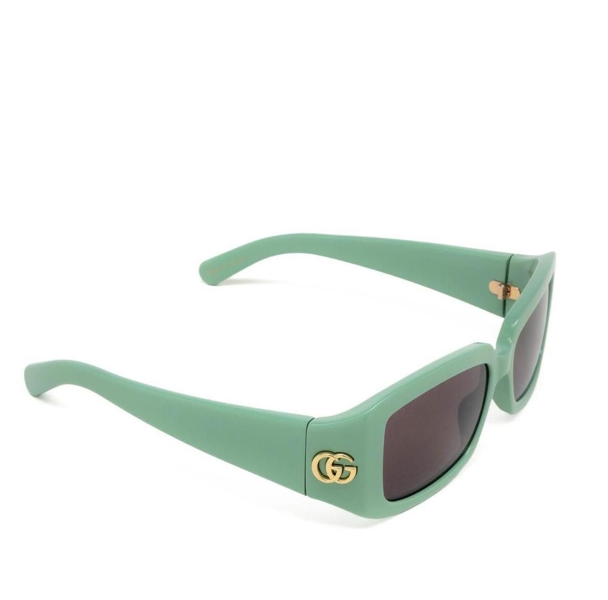 Gucci NEW GUCCI GG1403S-004 Green Size ONE SIZE - 3 Thumbnail