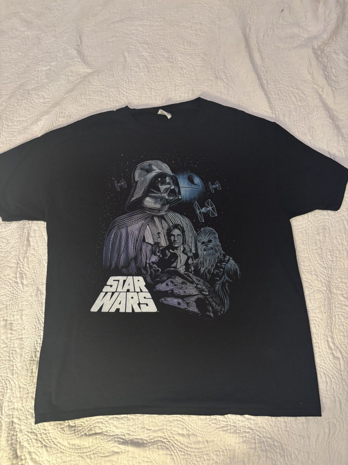 Star Wars Vintage Star Wars shirt Size US M / EU 48-50 / 2 - 1 Thumbnail