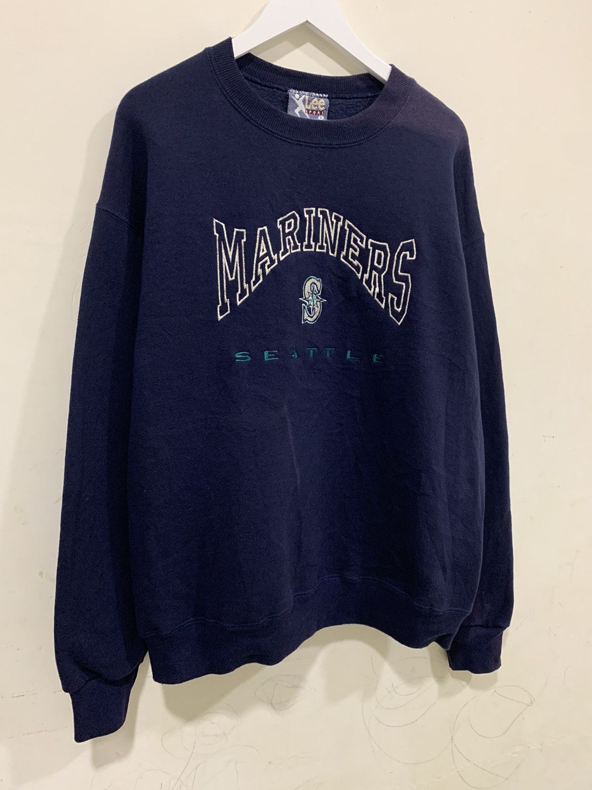 MLB Vintage Seattle Mariners Crewneck Size US L / EU 52-54 / 3 - 3 Thumbnail