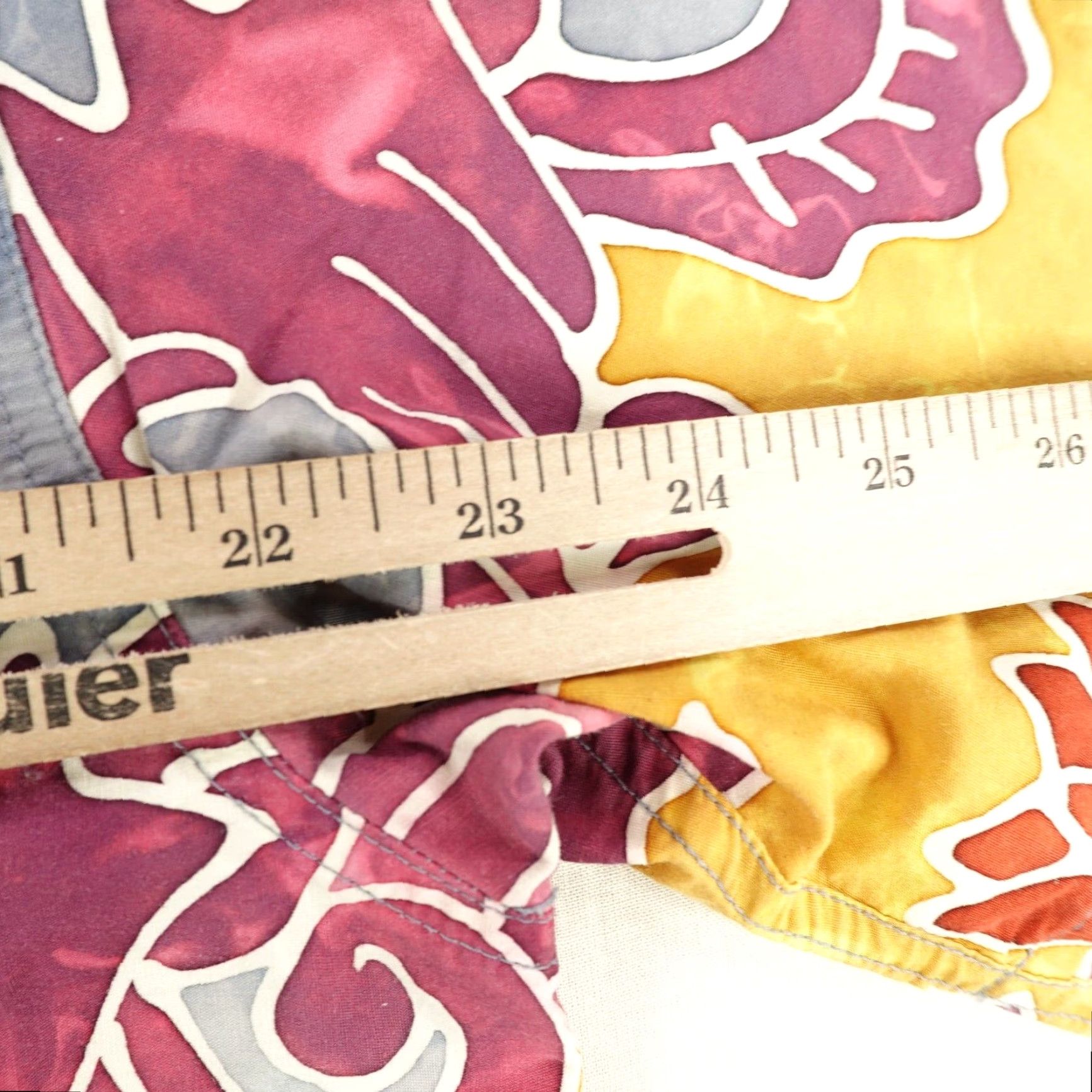 The Territory Ahead VINTAGE Territory Ahead Shirt Large Blue Yellow Red Floral Button Up Hawaiian Size US L / EU 52-54 / 3 - 6 Thumbnail