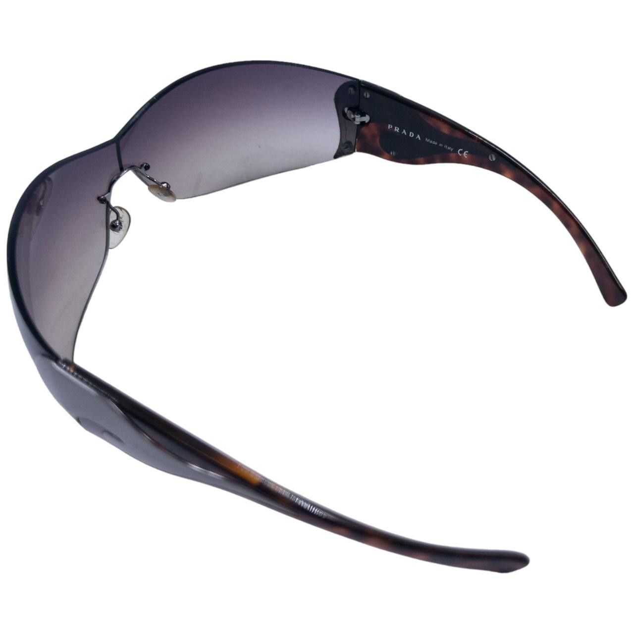 Prada Vintage Prada Swirl Tortoise Shell Sunglasses Size ONE SIZE - 6 Thumbnail