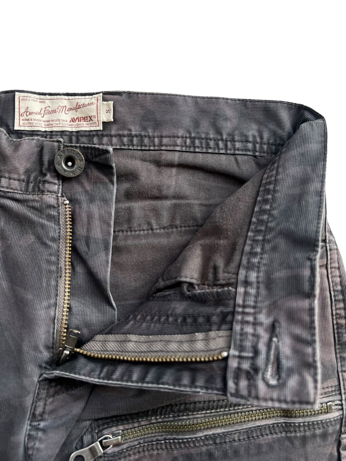 Avirex Avirex Multipocket Tactical Pants 29x30 Size 29" - 6 Thumbnail