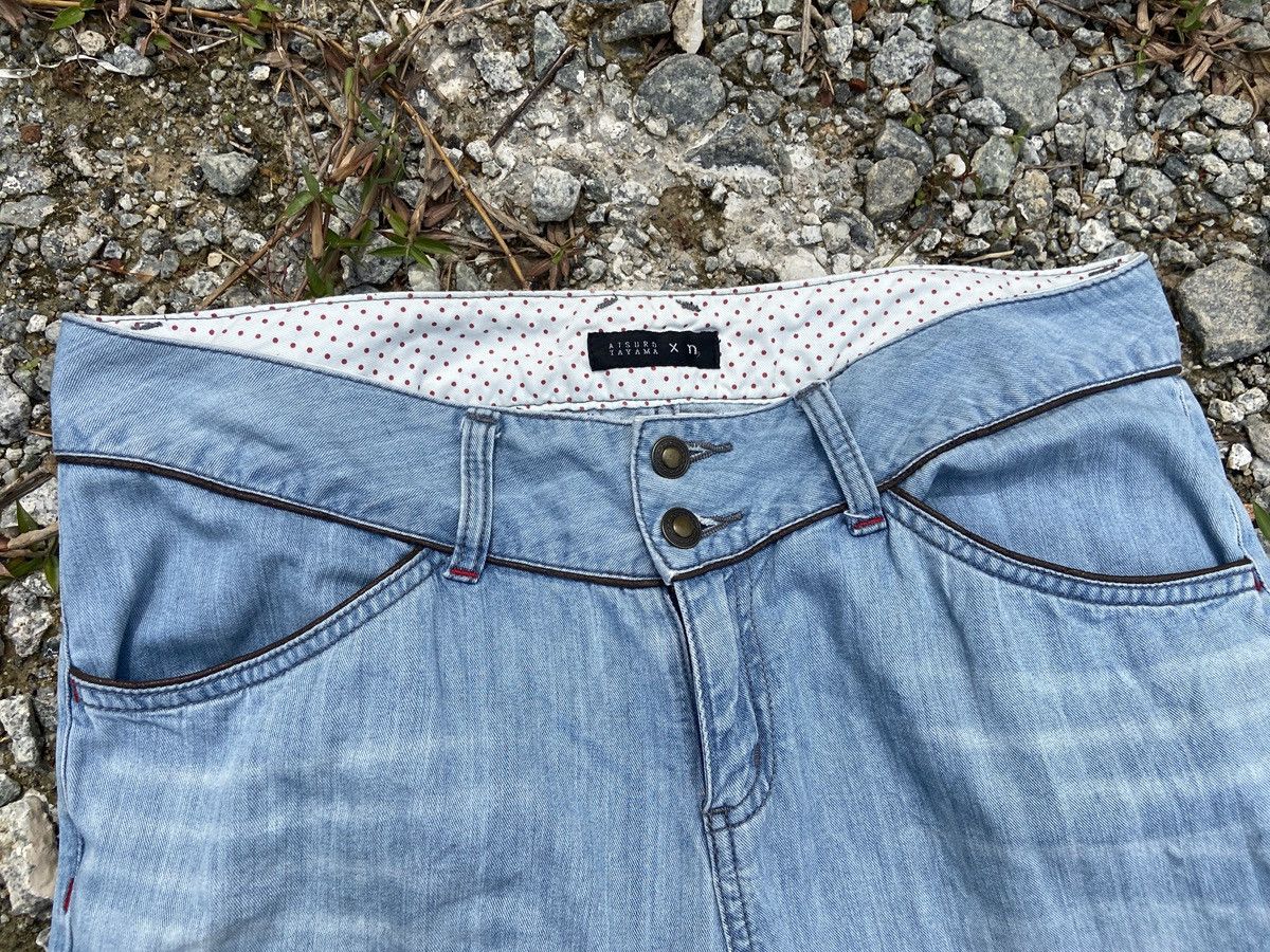 Designer × Japanese Brand × Vintage Vintage Atsuro Tayama Denim Size US 34 / EU 50 - 3 Thumbnail