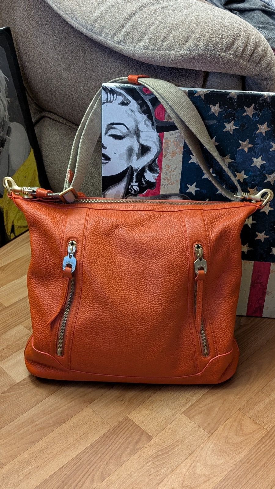 Bally Rare Bally Leather Shoulder Bag Messenger Size ONE SIZE - 1 Thumbnail