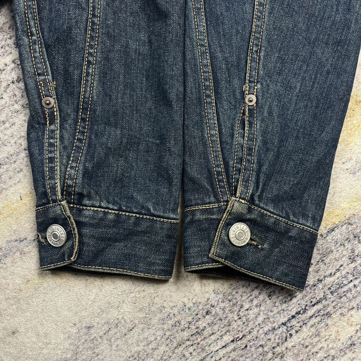 Futura Archive Futura Laboratories type 1 trucker denim jacket Size US M / EU 48-50 / 2 - 10 Thumbnail