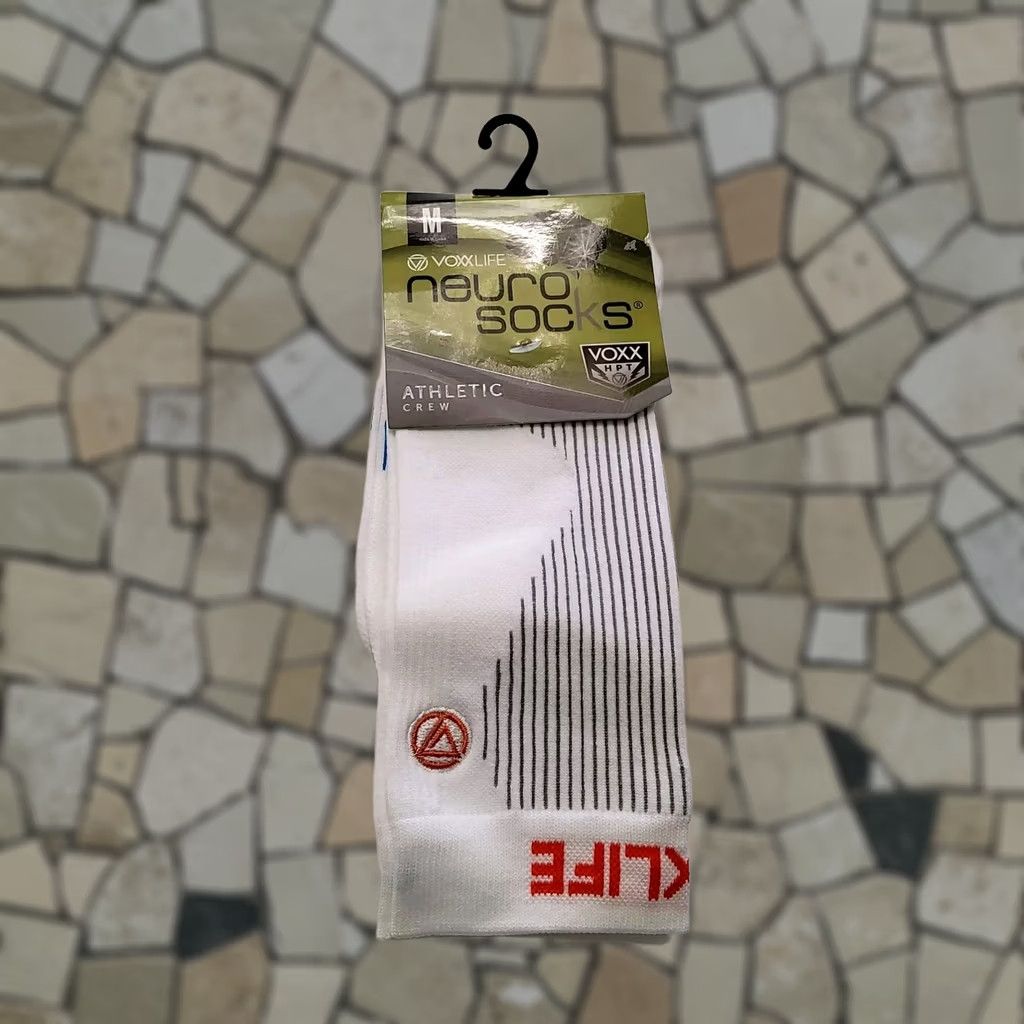 Alife Voxx Life Stasis Neuro Socks Athletic Crew Size M White Men Size ONE SIZE - 1 Thumbnail