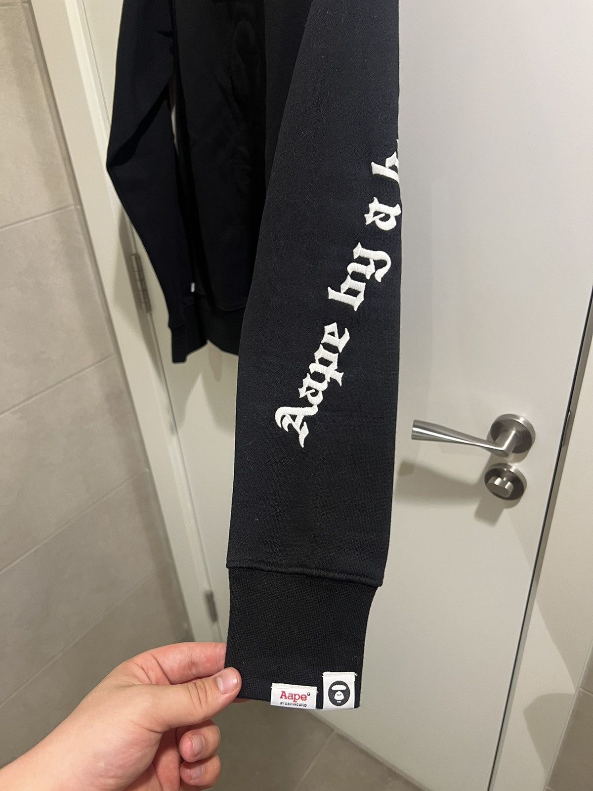 Aape AAPE BY BATHING APE BLACK SWEATSHIRT BRAND NEW Size US S / EU 44-46 / 1 - 3 Thumbnail