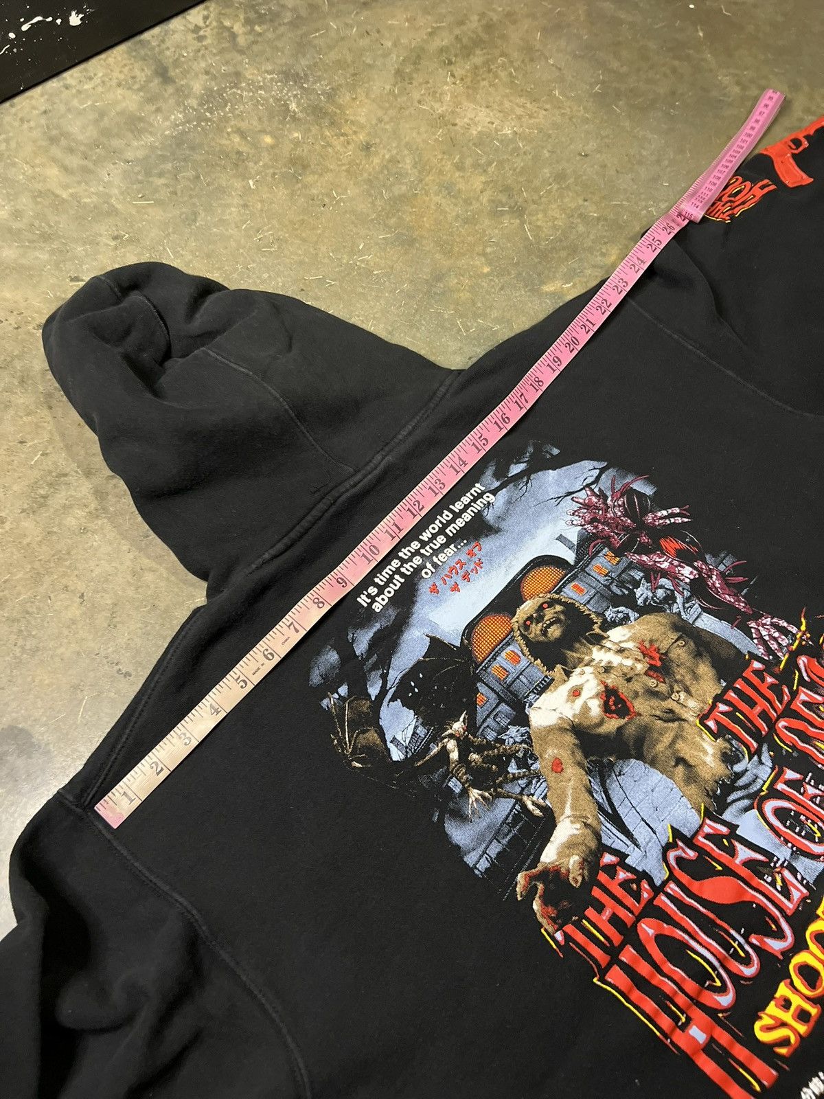 Other Rare Graveyard Goods House of the Dead Hoodie Size US XL / EU 56 / 4 - 4 Thumbnail