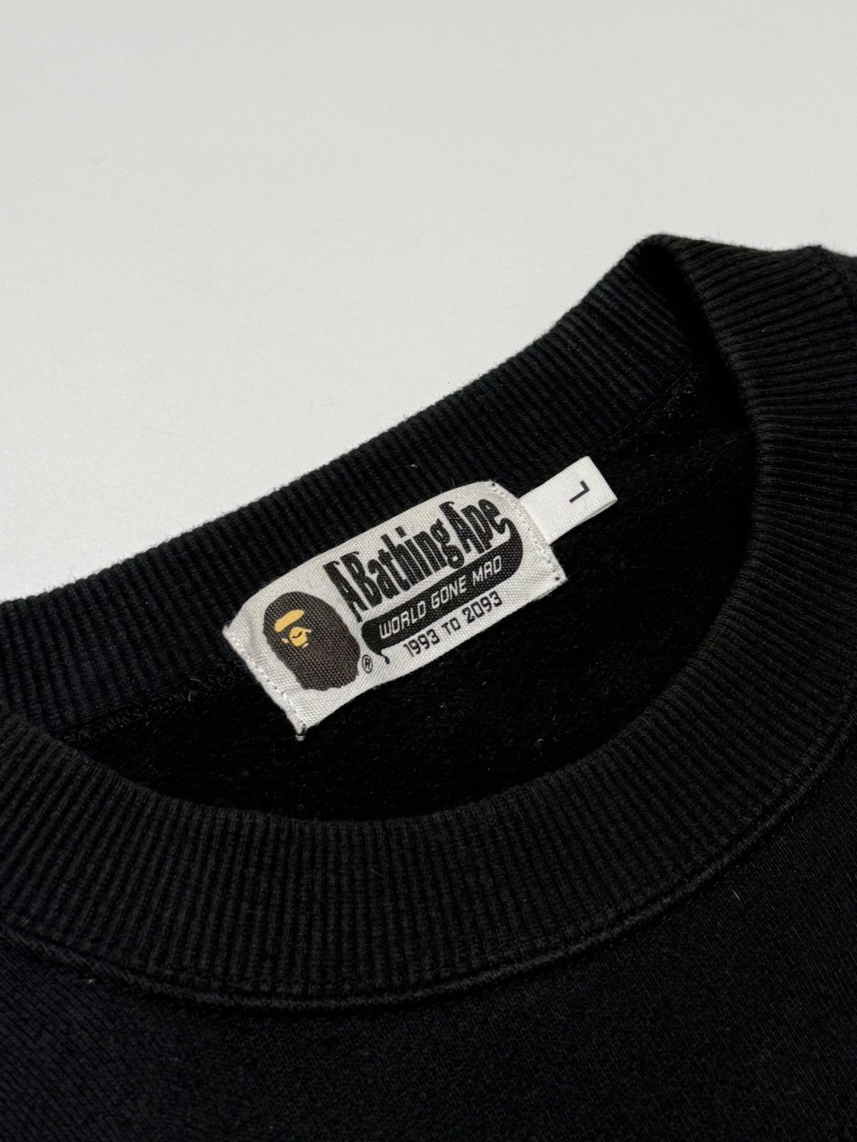 Bape BAPE Bathing Ape PARIS France 2nd Anniversary Crewneck L DS Size US L / EU 52-54 / 3 - 6 Thumbnail