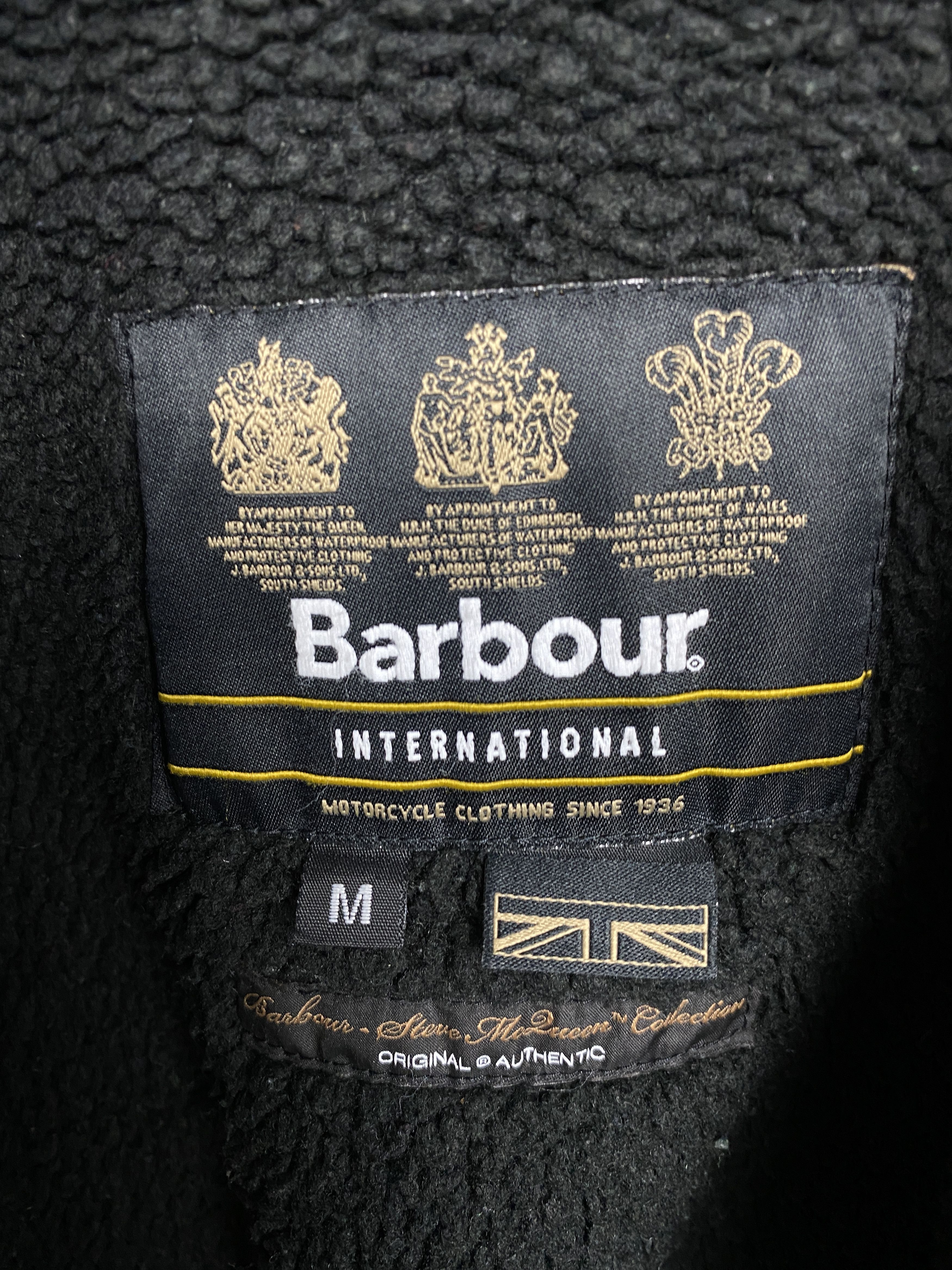 Barbour Barbour International Steve McQueen Pebbels Quilted Jacket Size US M / EU 48-50 / 2 - 10 Thumbnail