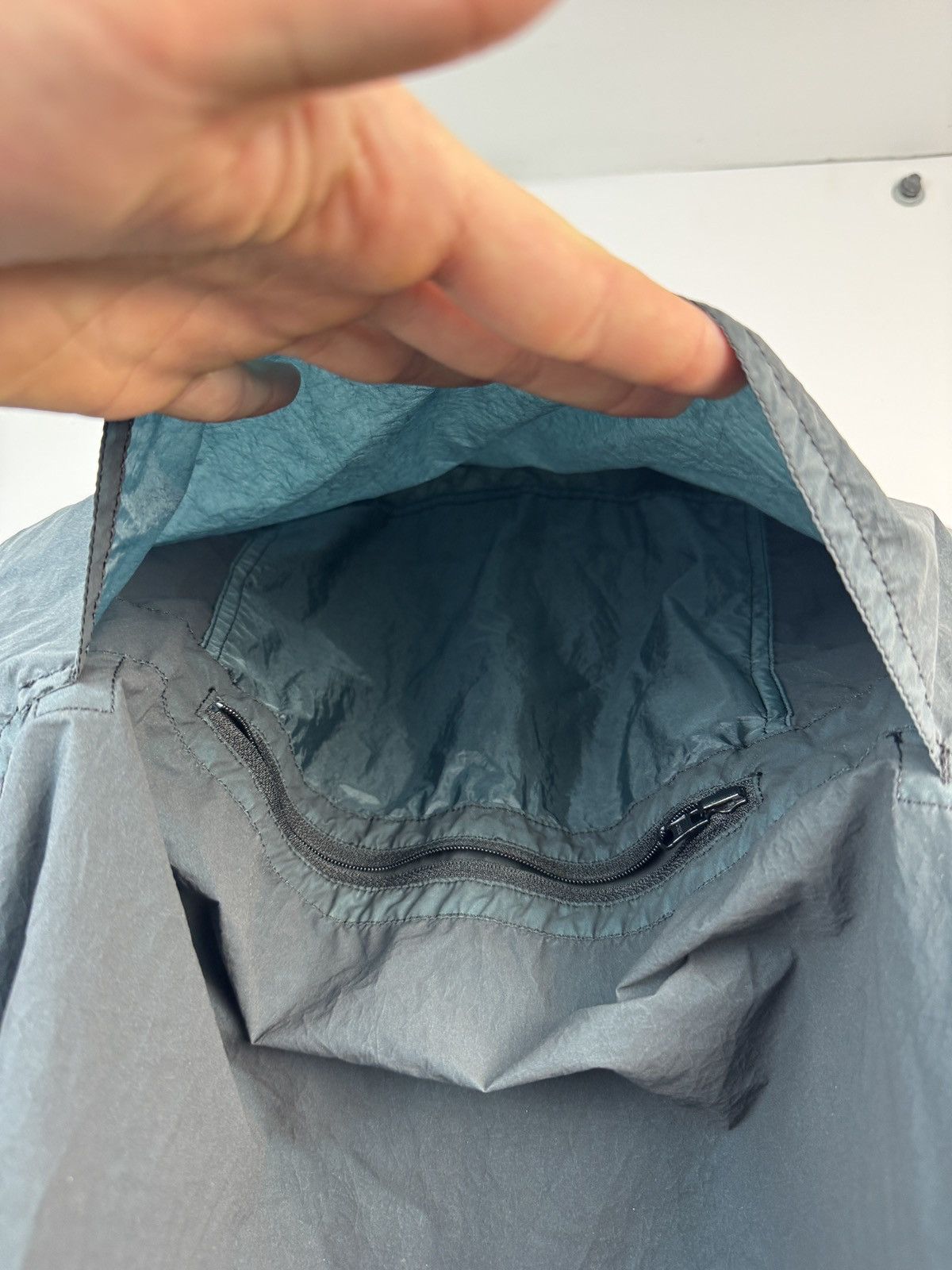 Stone Island Stone Island Lamy Velour Packable Coat Size L Size US L / EU 52-54 / 3 - 11 Thumbnail
