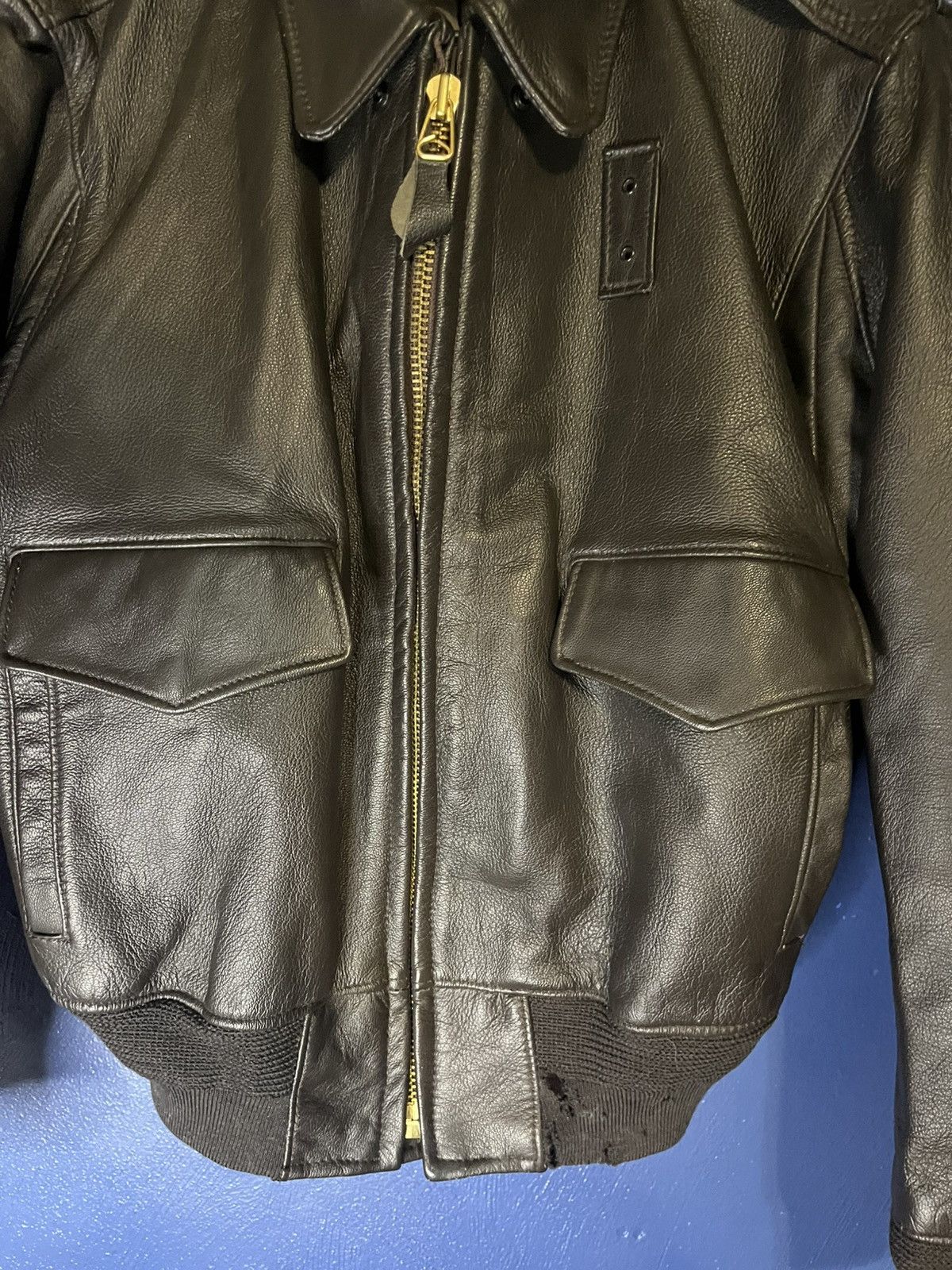Other VF Imagewear Leather Jacket Size US L / EU 52-54 / 3 - 3 Thumbnail