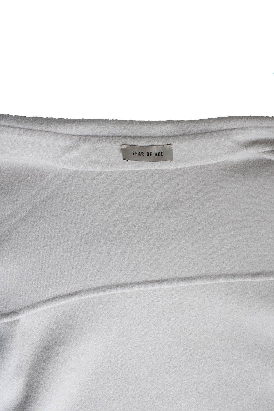 Fear of God Fear of God, beige overjacket in wool and cashmere Size US XL / EU 56 / 4 - 8 Thumbnail