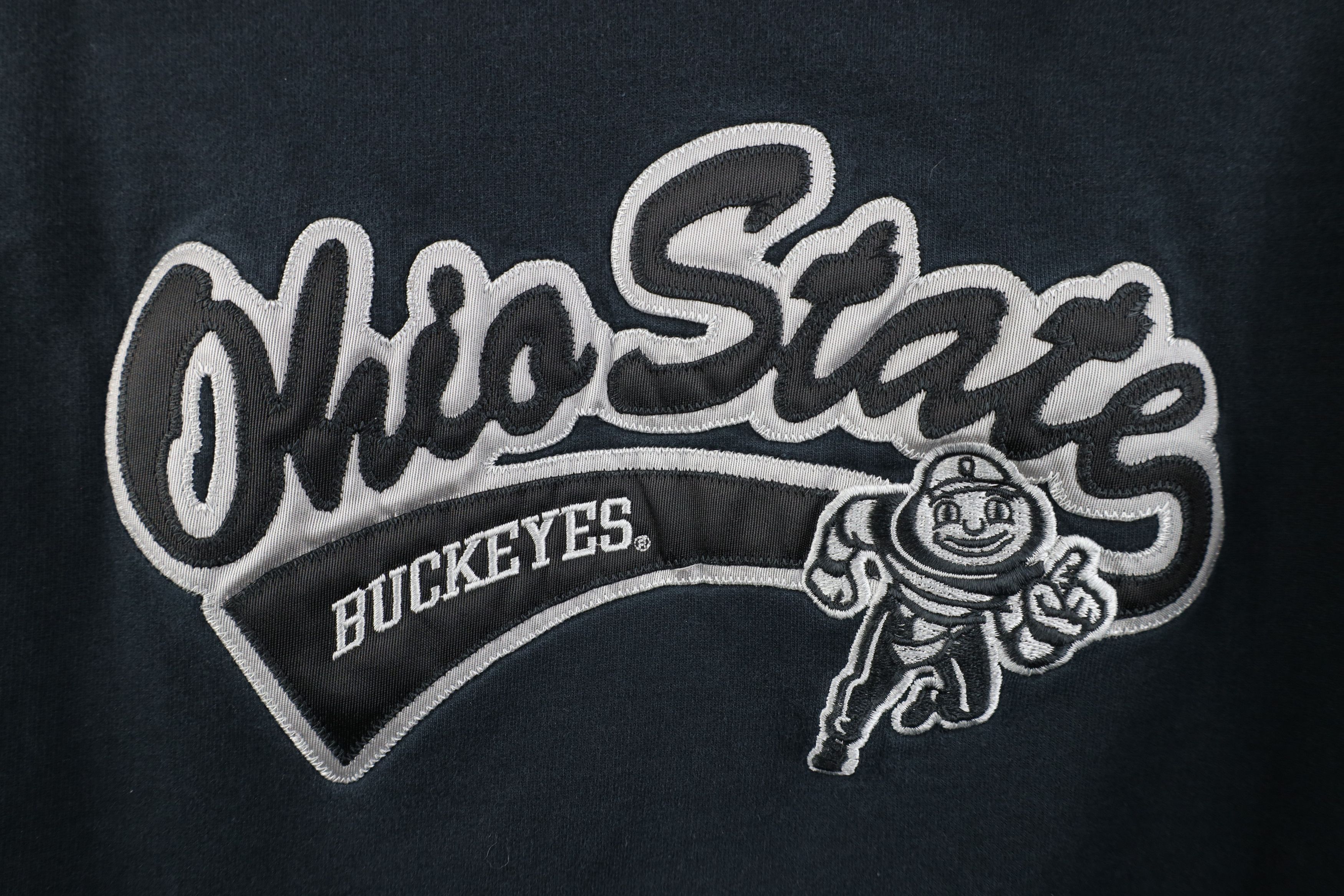 Vintage Vintage Spell Script Ohio State University Hoodie Sweatshirt Size L / US 10 / IT 46 - 4 Thumbnail