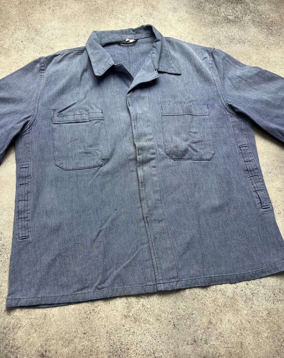 Le Laboureur 90s chore work jacket Size US XL / EU 56 / 4 - 4 Thumbnail