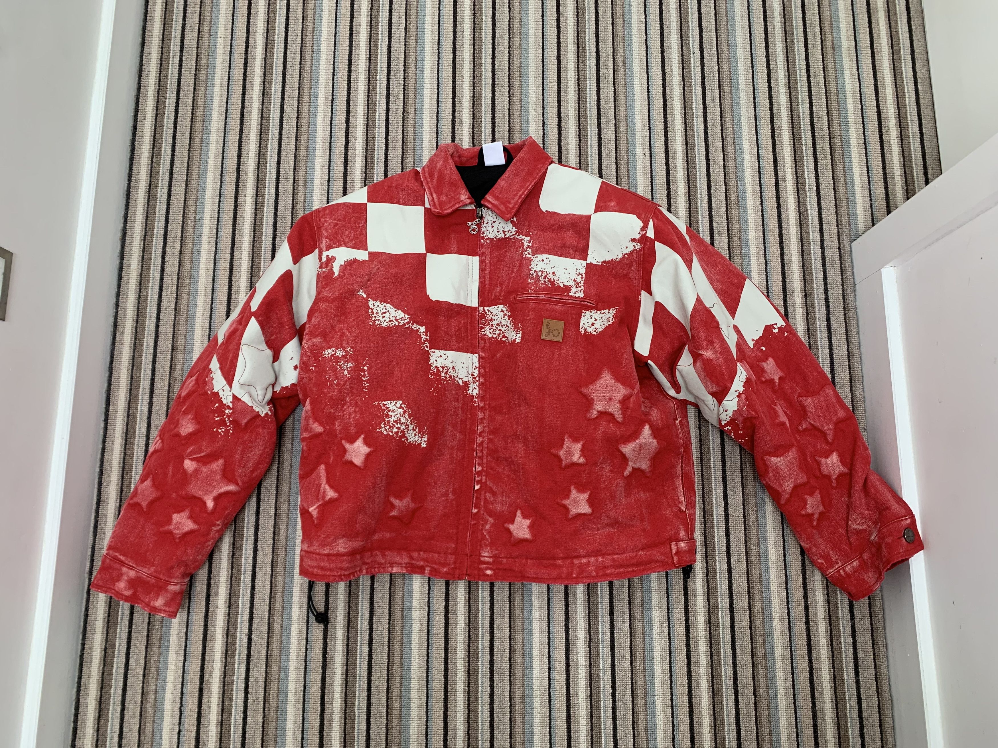 ジャケット・アウター BadsonUS STARFRUIT Padded Heavy Jacket BADSON STARFRUIT PADDED HEAVY JACKET