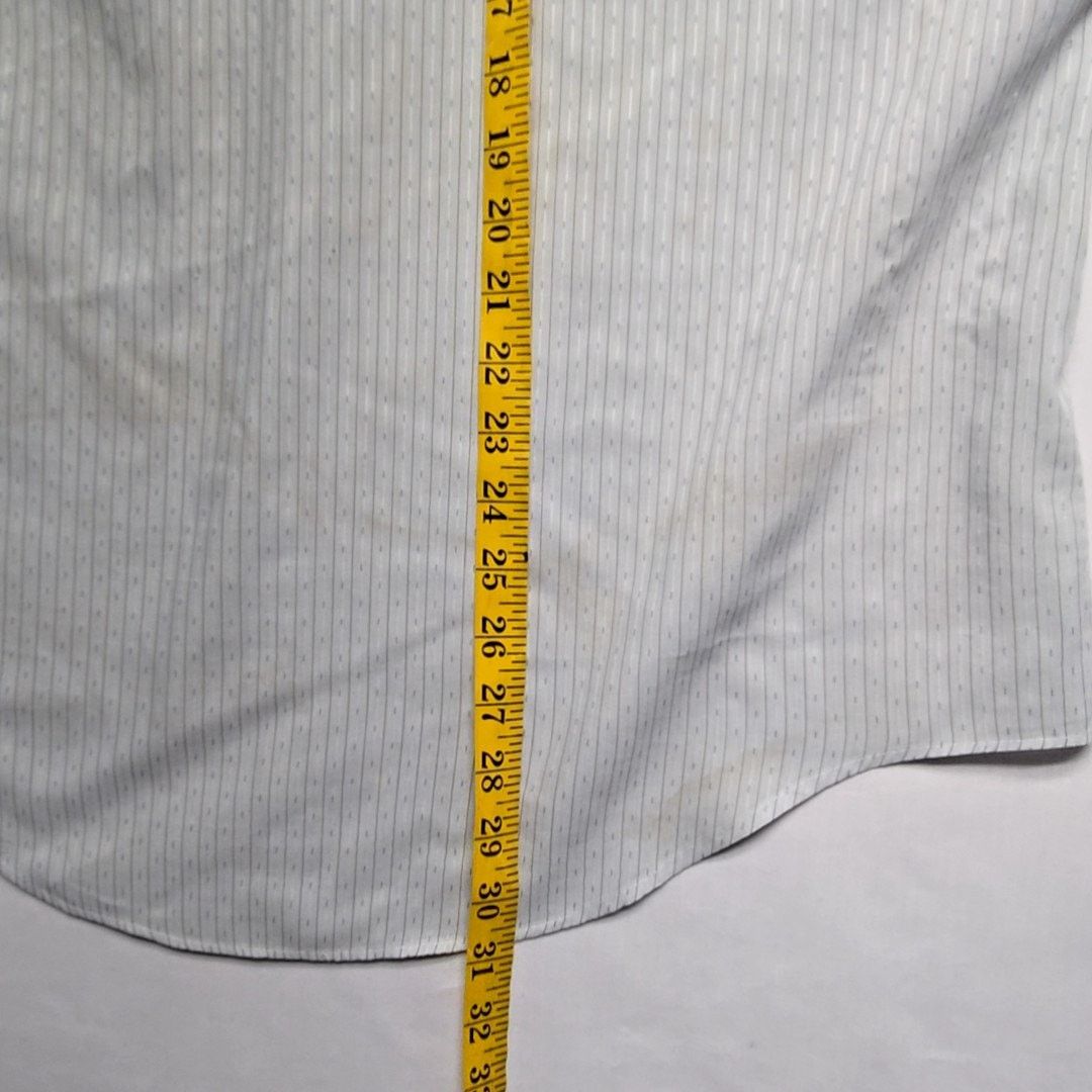 Arrow Vintage Arrow Kent Striped Button-Up Gray Blue L Shirt 90s Size US L / EU 52-54 / 3 - 14 Thumbnail