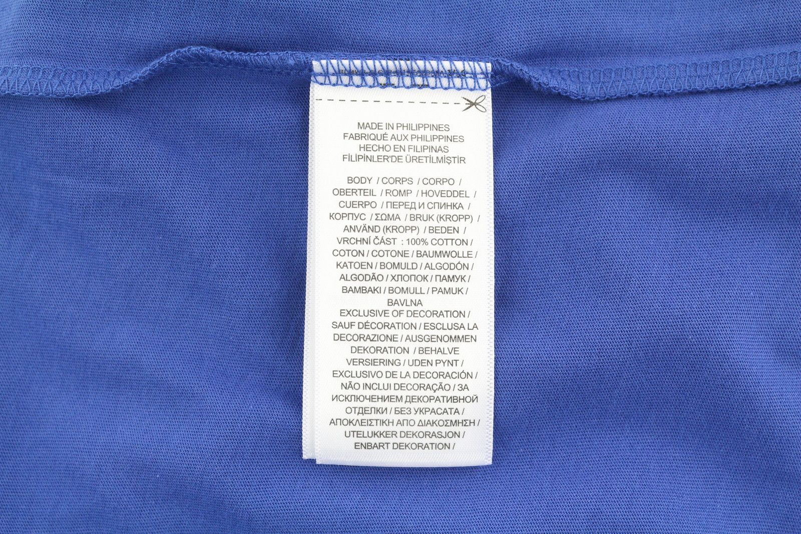 Polo Ralph Lauren M Blue Short Sleeve Crew Neck Tricot T-Shirt 84721 Size M / US 6-8 / IT 42-44 - 6 Thumbnail