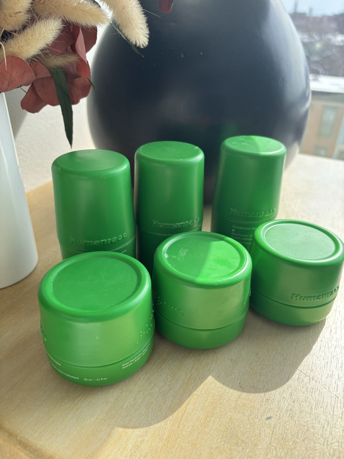 Humanrace Lot of (6) HUMANRACE Skincare Reusable Containers Pharrell Size ONE SIZE - 1 Thumbnail