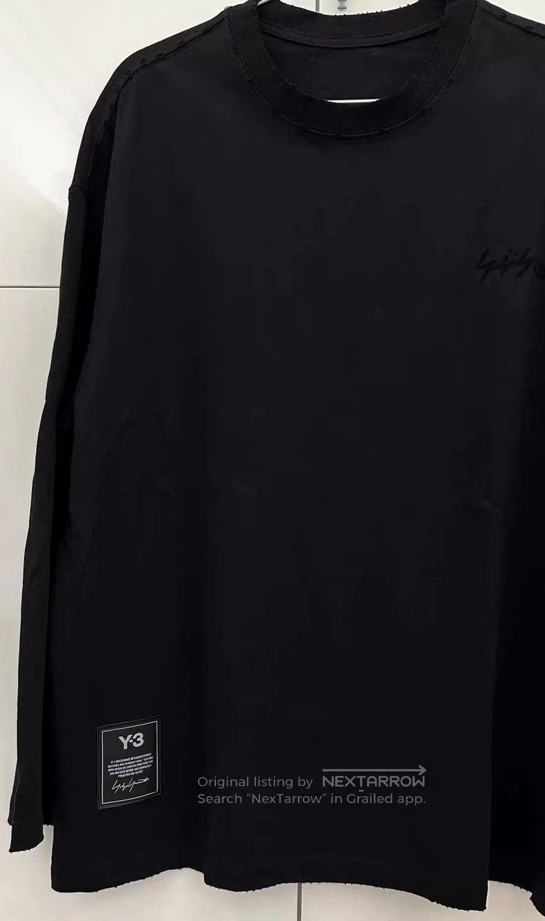 Y-3 Y3 Yohji Yamamoto Black Long Sleeve. Size US L / EU 52-54 / 3 - 2 Thumbnail