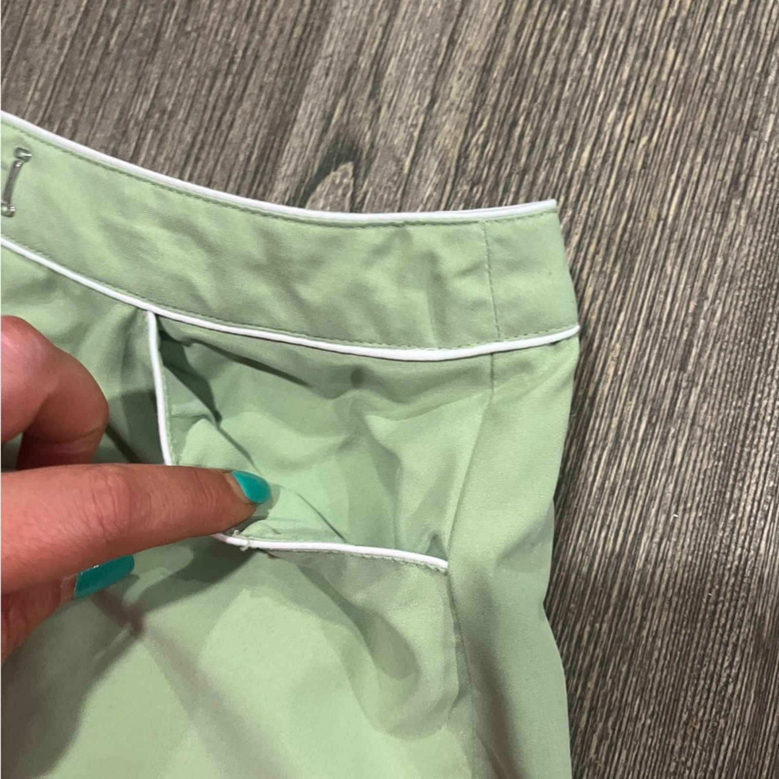 Izod Izod Golf Tennis Mini Skirt A-Line High Rise Green Size 6 Size 28" / US 6 / IT 42 - 2 Thumbnail