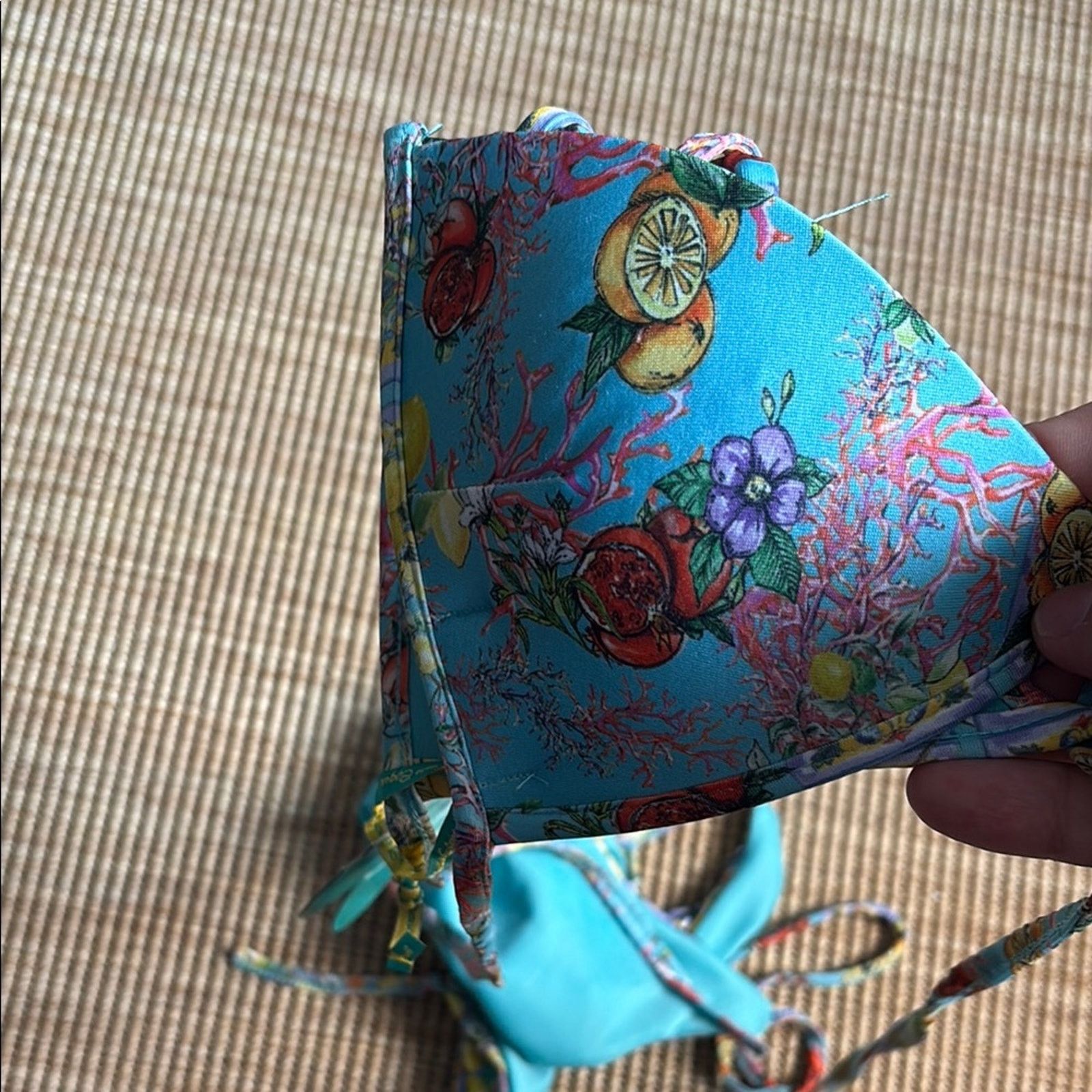 Other NWT Antica Sartoria Positano Colorful Bikini Set Size S Size ONE SIZE - 12 Thumbnail