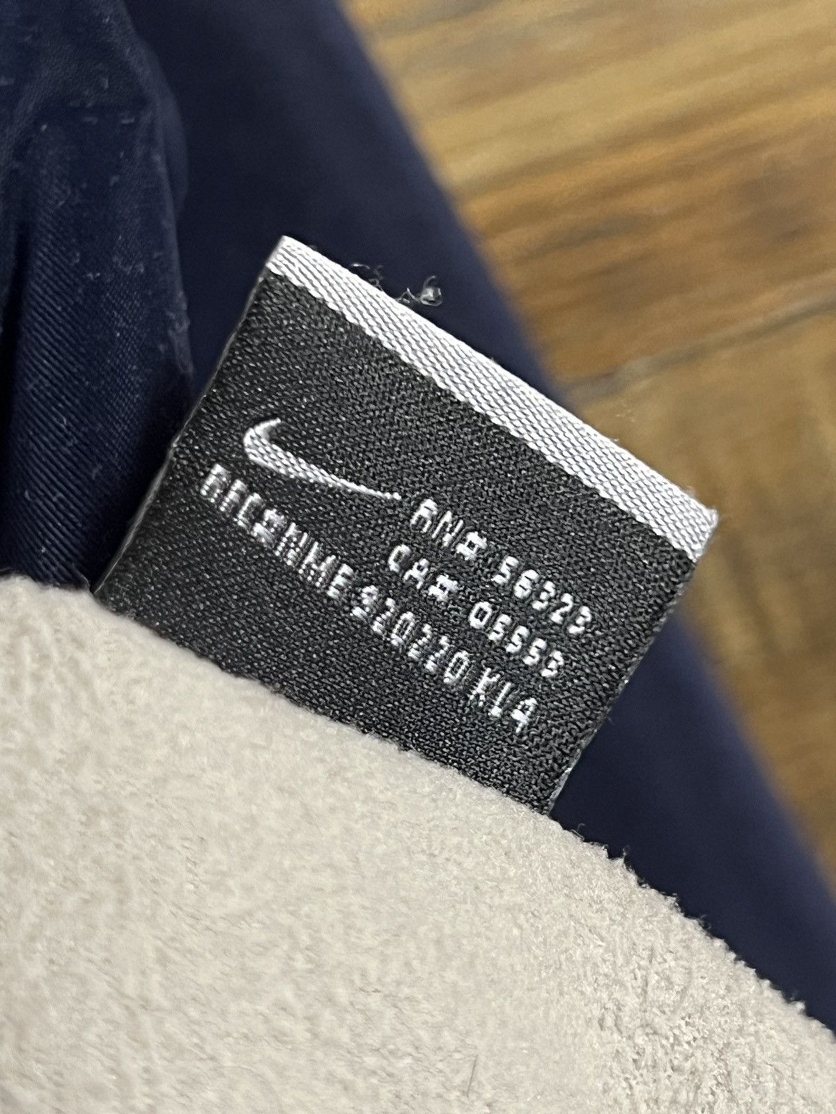 Nike NIKE GOLF Vintage Reversible Fleece/Nylon Jacket 90s 2 in 1 Size US L / EU 52-54 / 3 - 25 Thumbnail