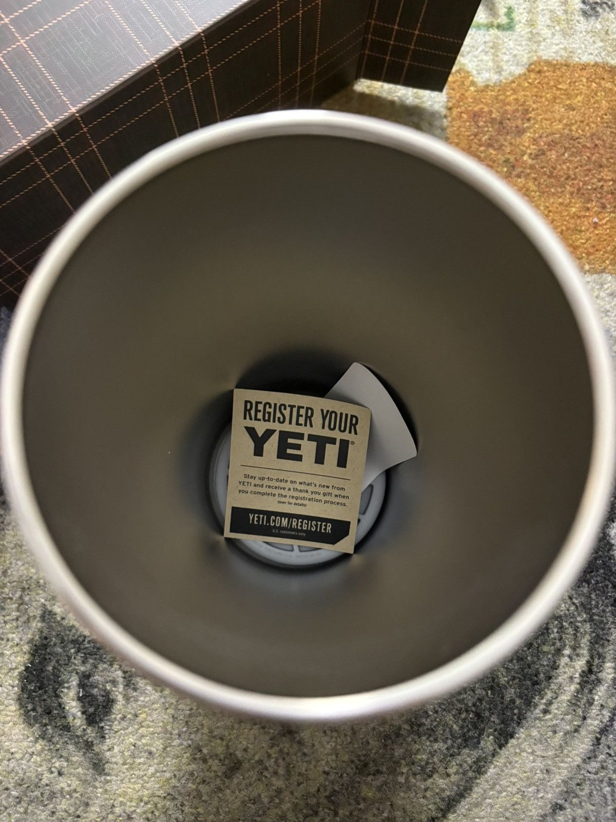 Kith Kith Kithmas Yeti Rambler Wine Chiller Stainless Size ONE SIZE - 3 Thumbnail