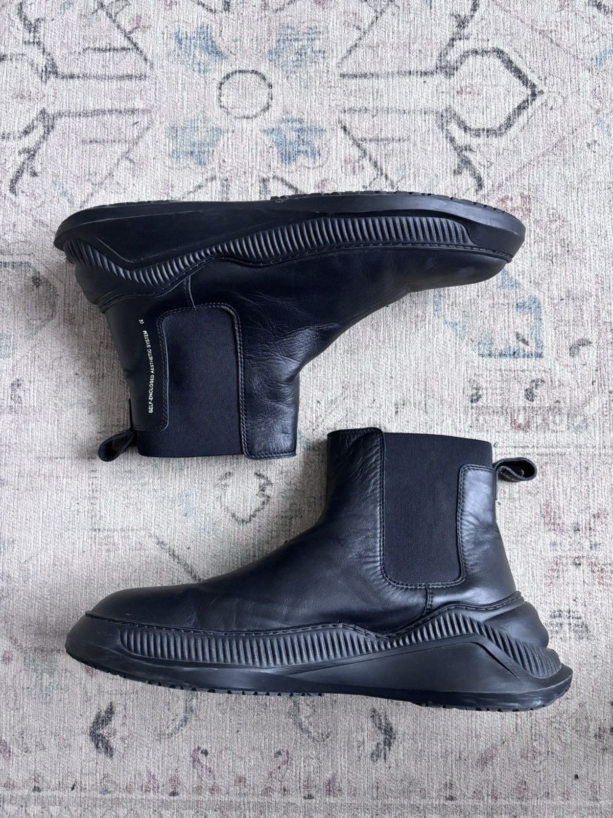 OAMC OAMC’s Free Solo Chelsea Boots sz 11 Size US 11 / EU 44 - 2 Thumbnail