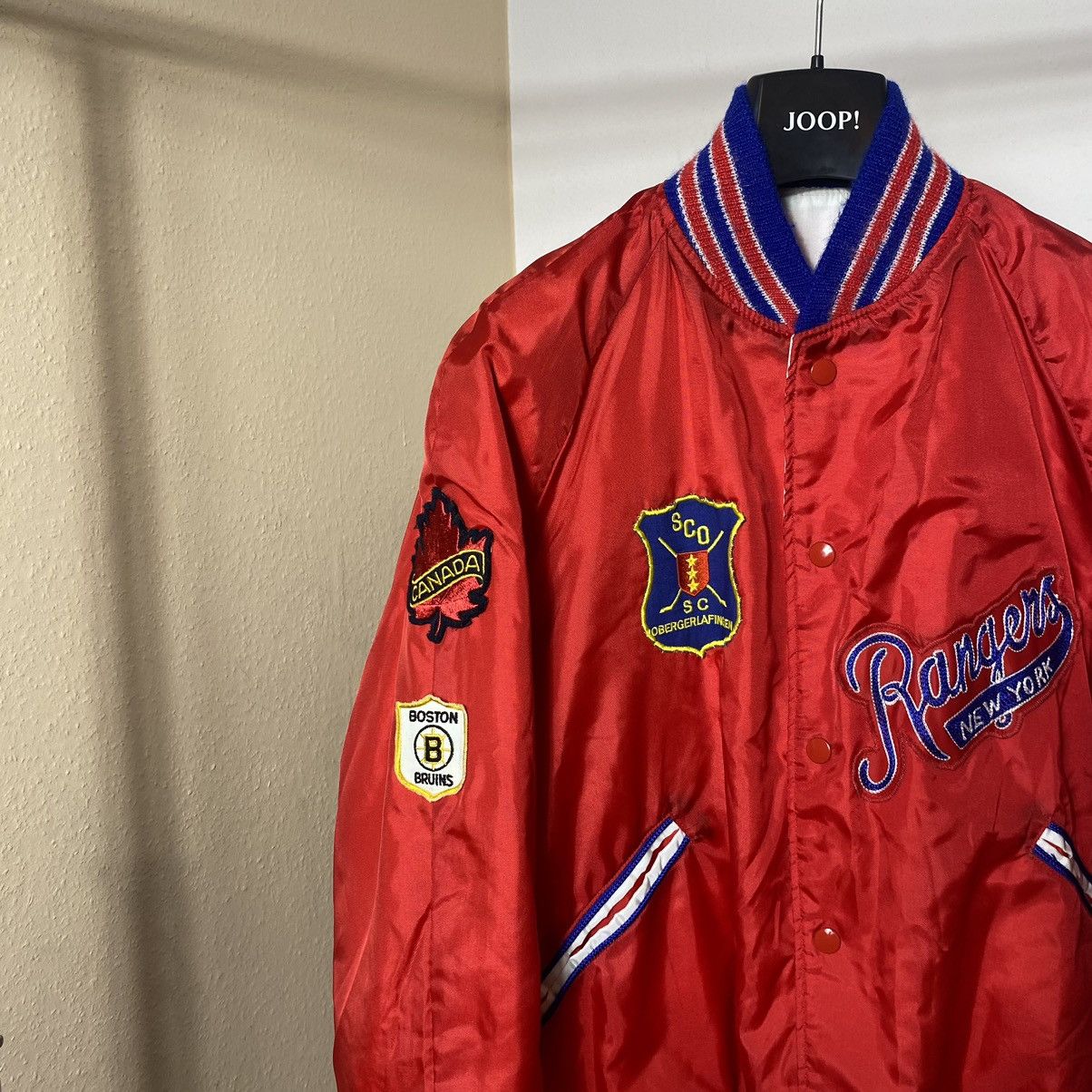 Vintage Vintage 70s Bomber Gerry Cosby Bomber hockey team patches Size US S / EU 44-46 / 1 - 6 Thumbnail