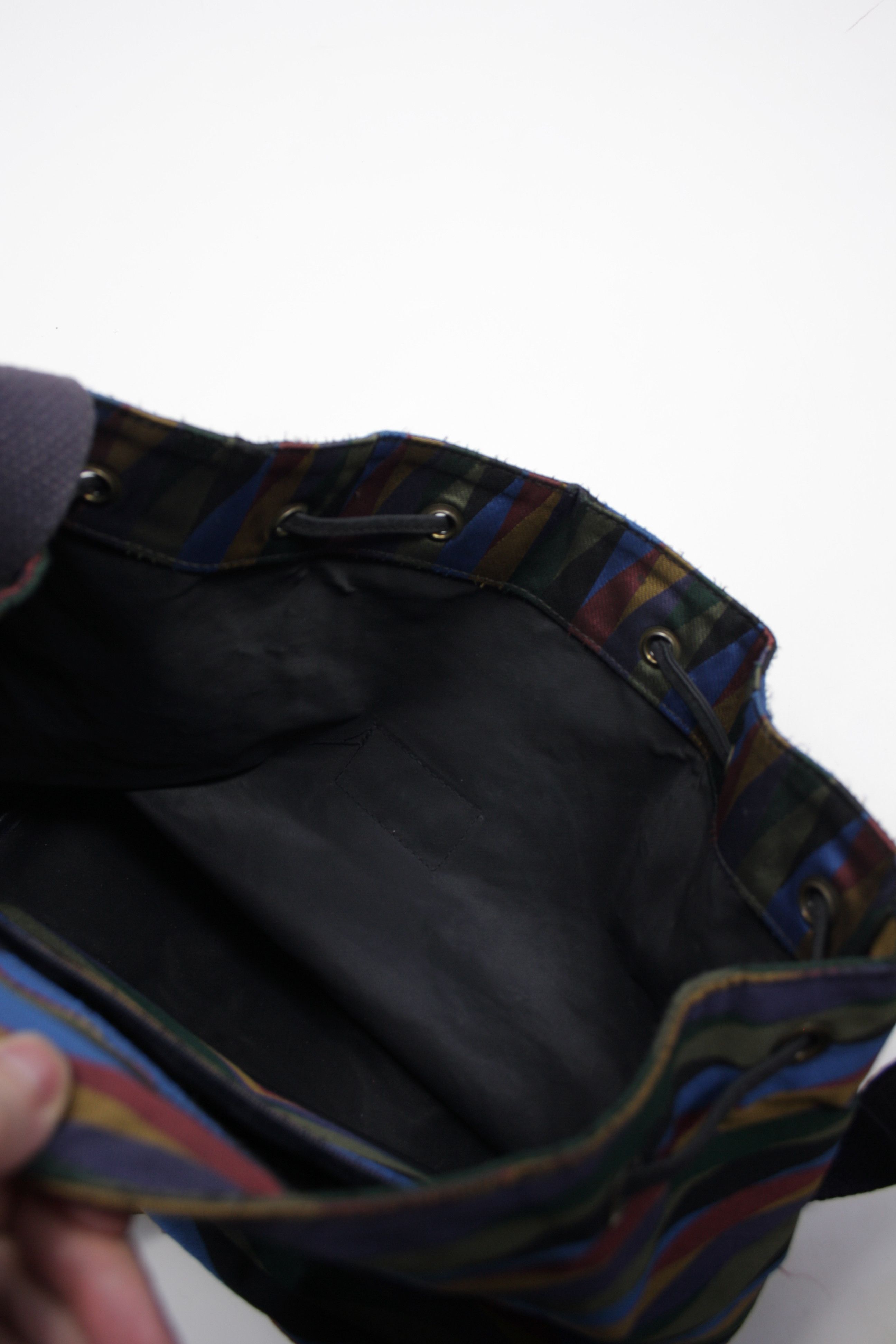 Designer × Missoni Missoni Wave Canvas Shoulder Handle Bag Size ONE SIZE - 7 Thumbnail