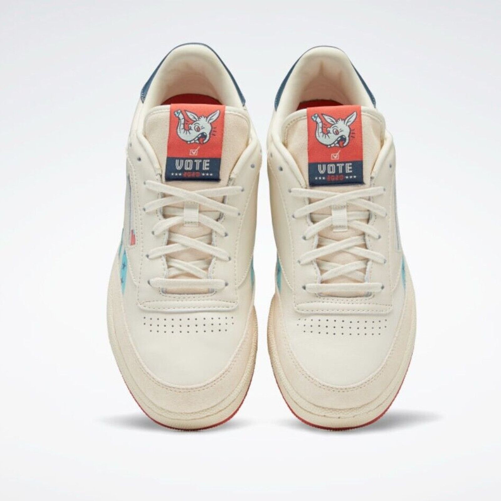 Reebok Reebok Club C Vote Men's 7 Women's 8.5 Limited Edition 500 Size US 8.5 / EU 41-42 - 2 Thumbnail