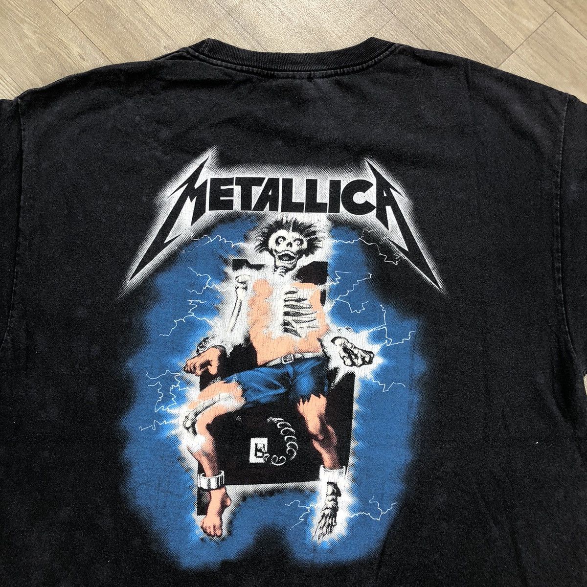 Band Tees × Metallica × Vintage 2007 Metallica "Metal Up Your Ass" Bootleg Band Tee Size US L / EU 52-54 / 3 - 15 Thumbnail