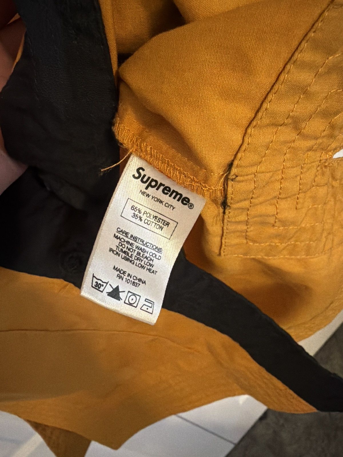 Supreme Supreme Kung Fu Shirt Size US L / EU 52-54 / 3 - 6 Thumbnail