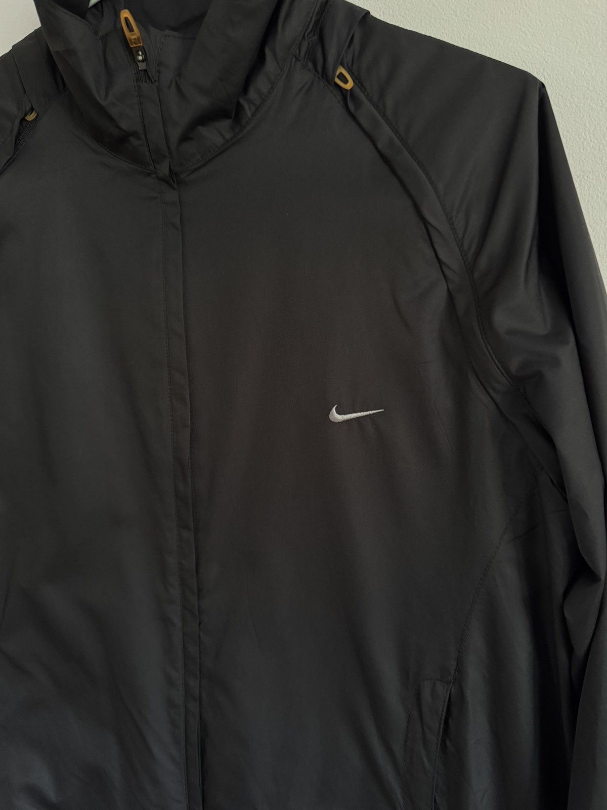 Nike × Vintage Nike vintage transformer jacket/vest nylon Size L / US 10 / IT 46 - 2 Thumbnail