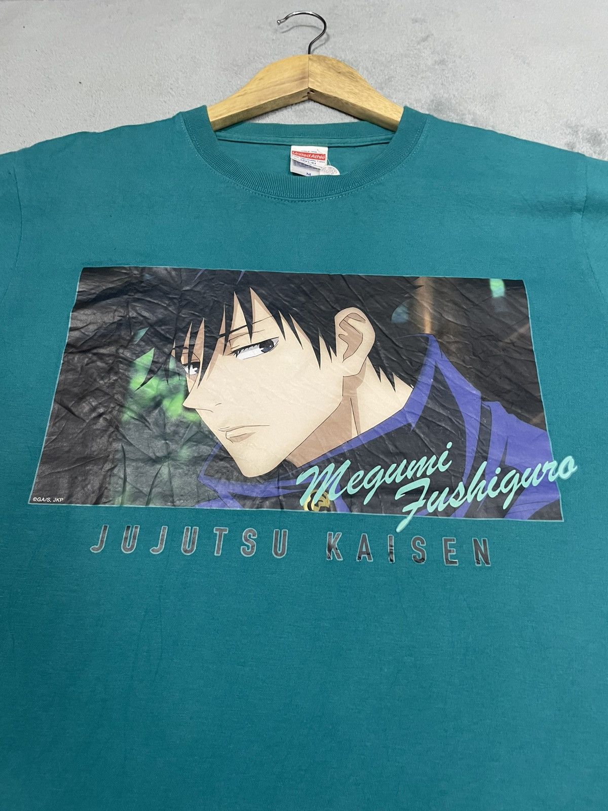 Anime × Japanese Brand Jujutsu Kaisen Megumi Fushiguro Anime Tee Size US M / EU 48-50 / 2 - 6 Thumbnail