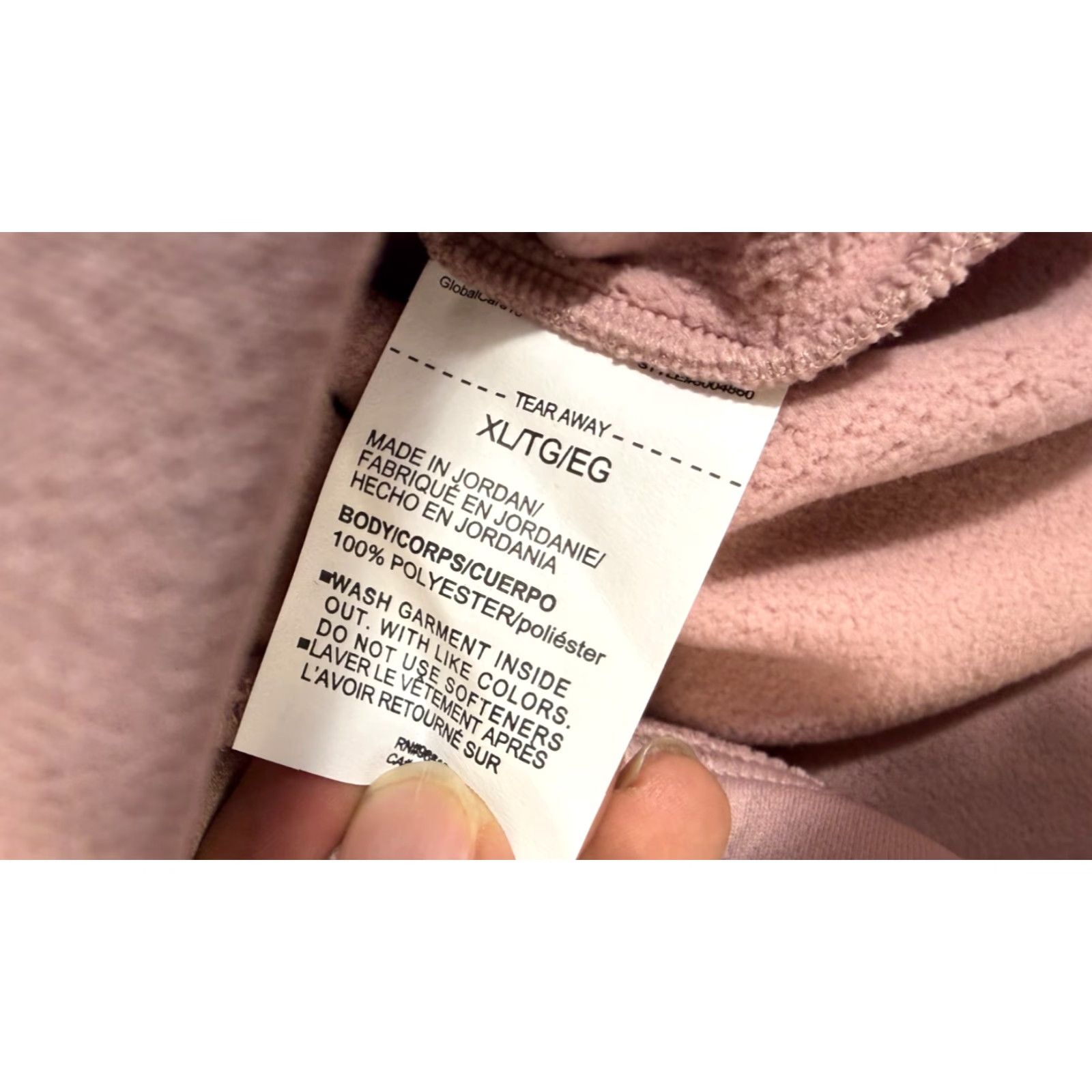 Under Armour Under Armour Fleece Sweater Womens XL Pink Half-Zip Loose Fit Mock Neck Pullover Long Sleeve NWOT Size XL / US 12-14 / IT 48-50 - 7 Thumbnail